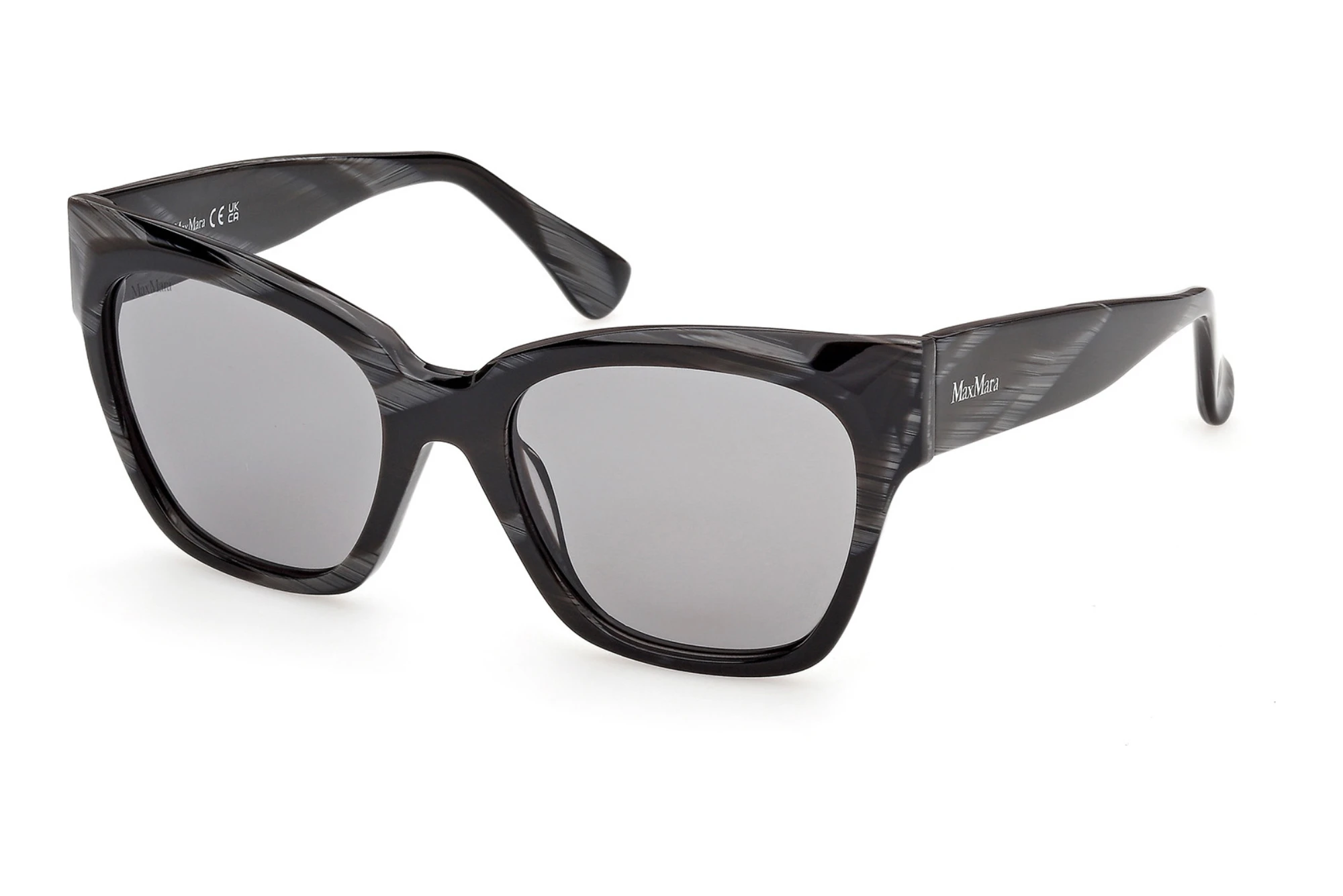 Max Mara   MM0204 63A grauSchwarz/Horn
