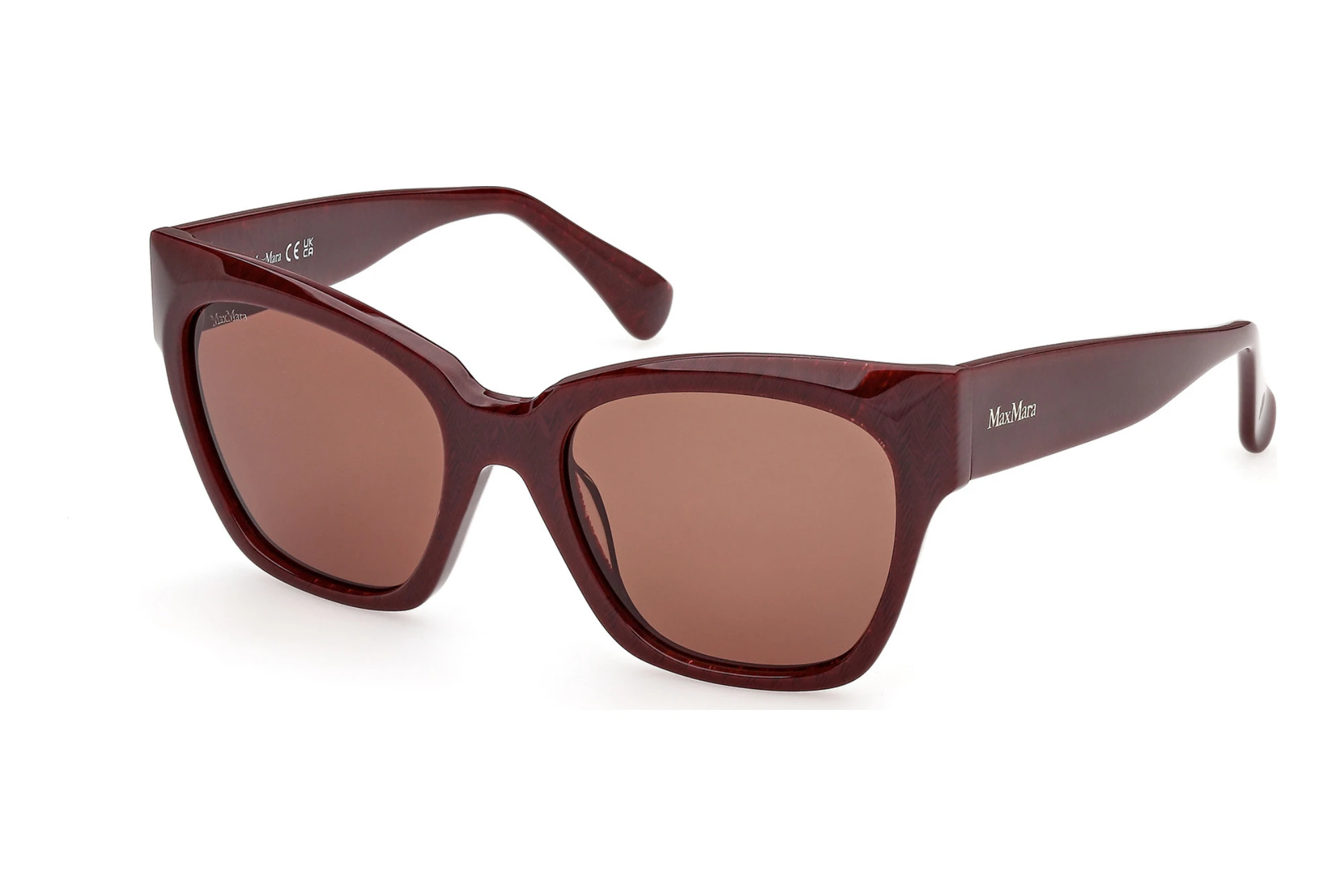 Max Mara   MM0204 71E braunBordeaux/Textur