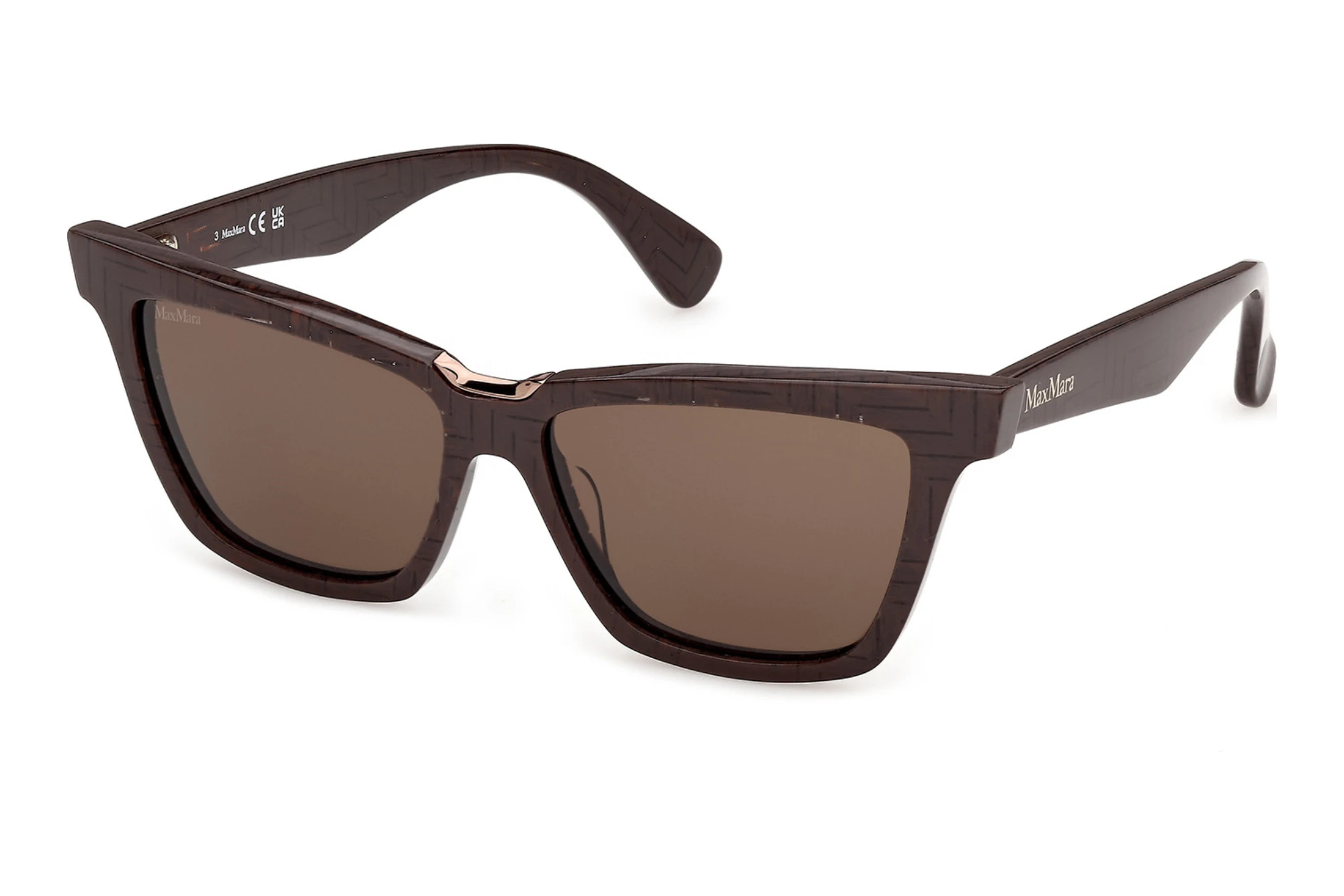 Max Mara   MM0212 50E braunHellbraun /Muster