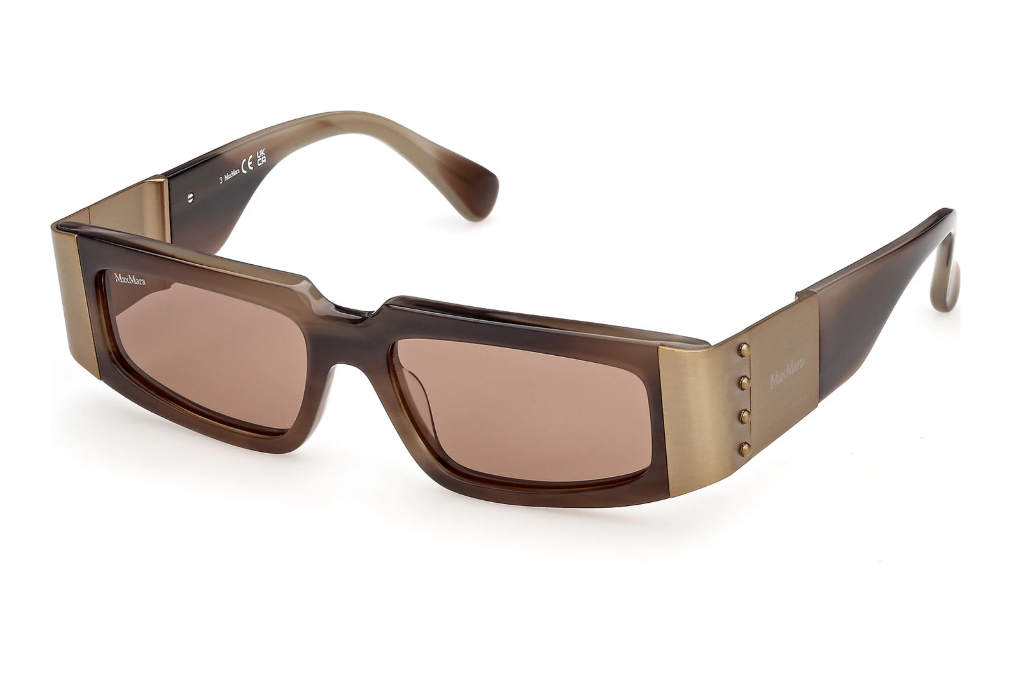 Max Mara   MM0217 62E braunBraun Horn