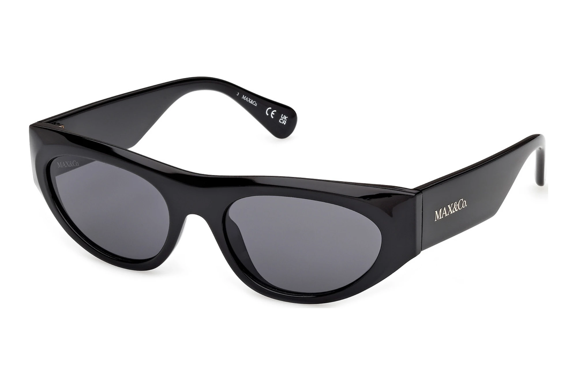 Max & Co.   MO0147 01A grauGlänzend Schwarz