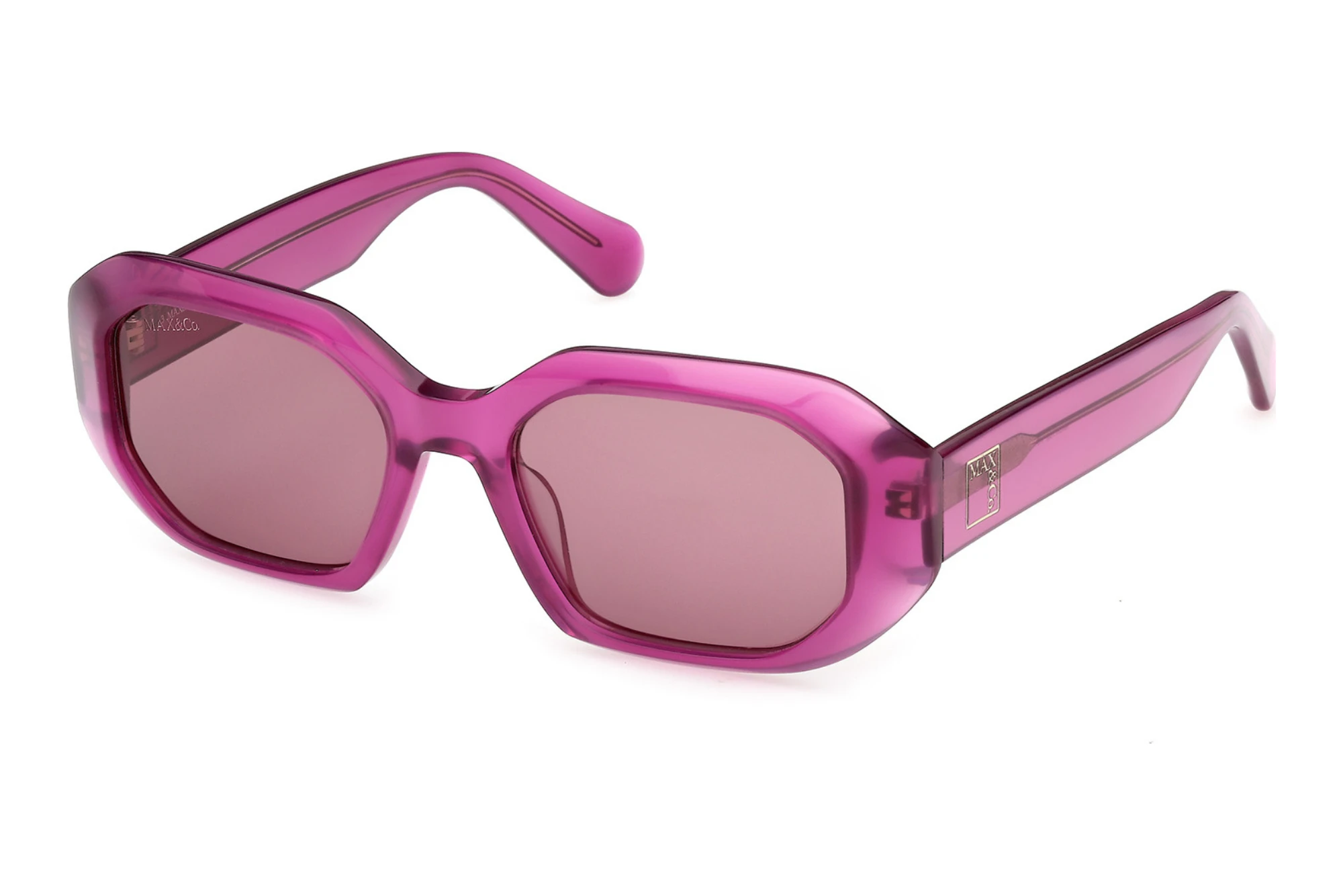 Max & Co.   MO0152 75Y violettGlänzend Dunkel Fuxia