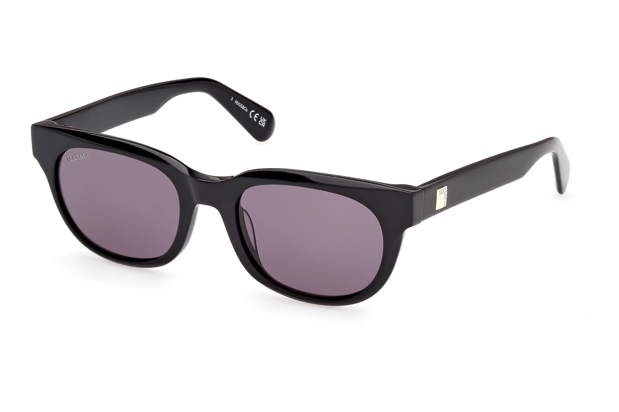 Max & Co.   MO0163 01A grauGlänzend Schwarz