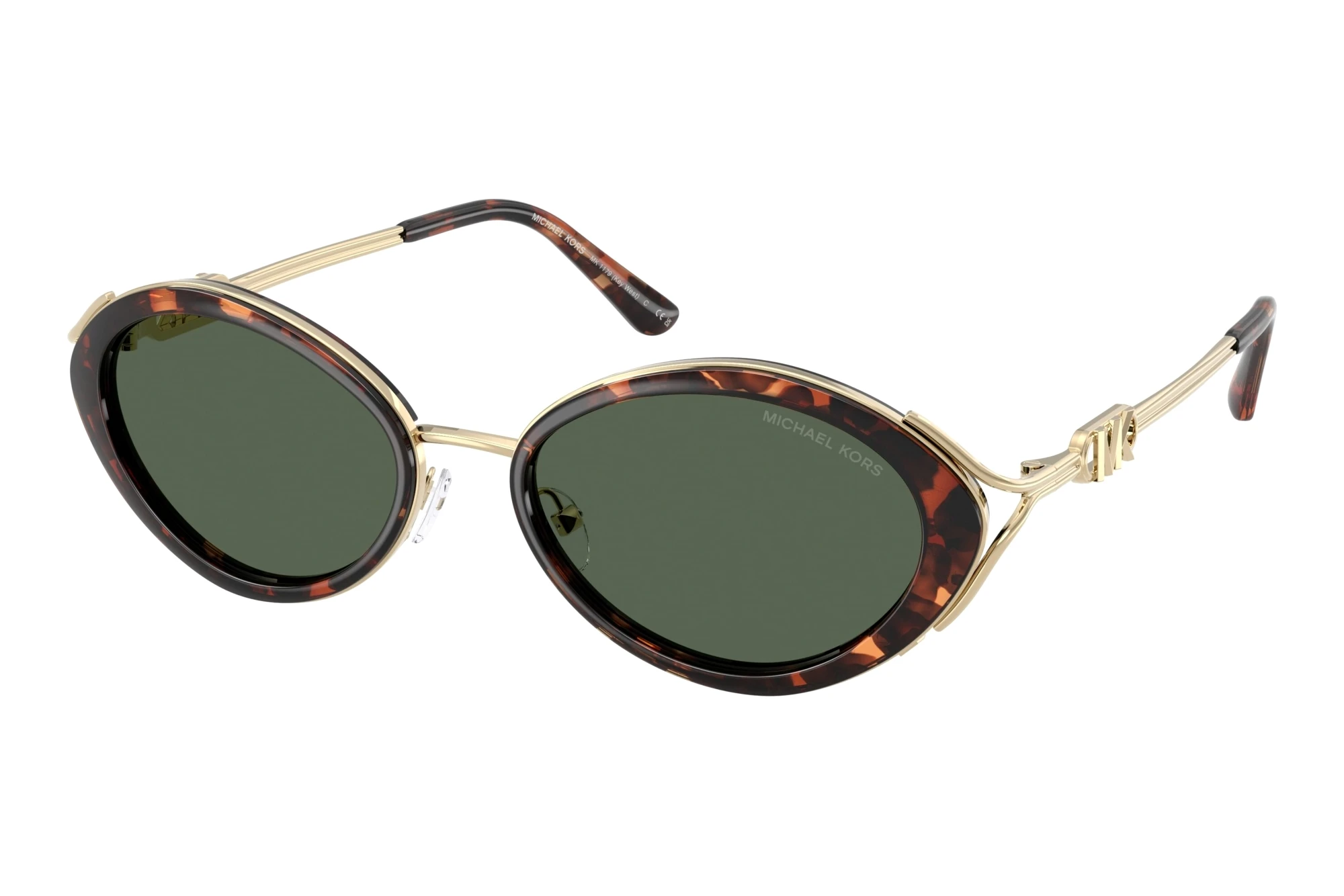 Michael Kors   MK1179 403171 GreenLuggage Tortoise