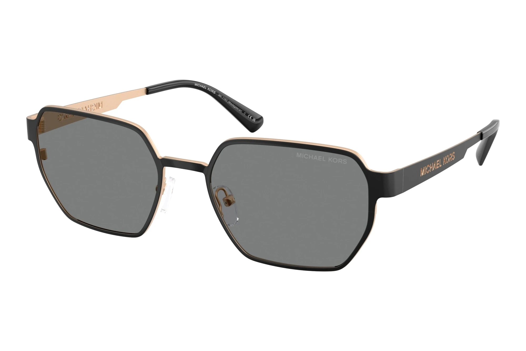 Michael Kors   MK1183 100587 Dark GreyBlack Matte