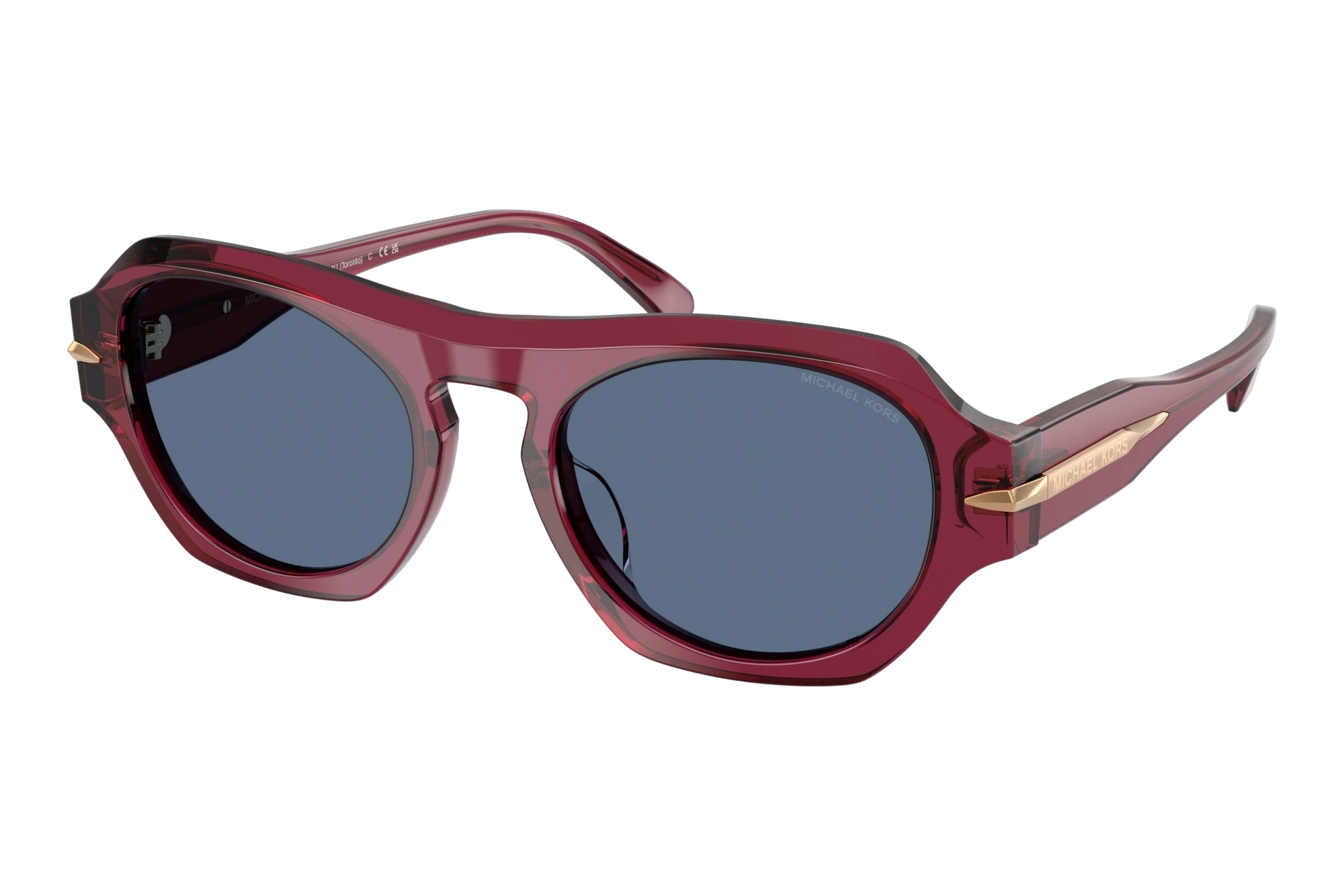 Michael Kors   MK2266U 404280 BlueTransparent Wine