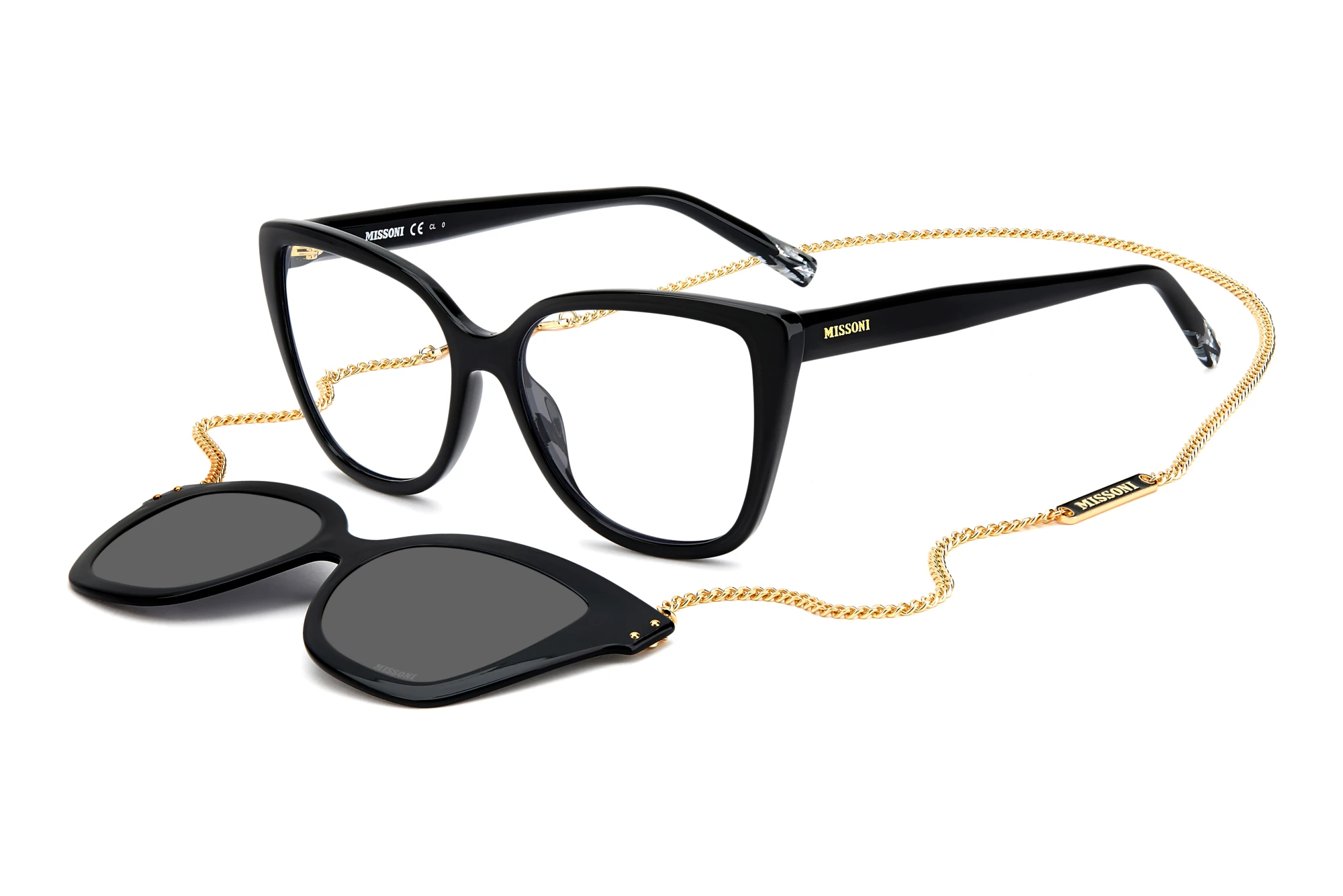 Missoni   MIS 0133/CS 807/M9 GREY POLARIZEDBLACK