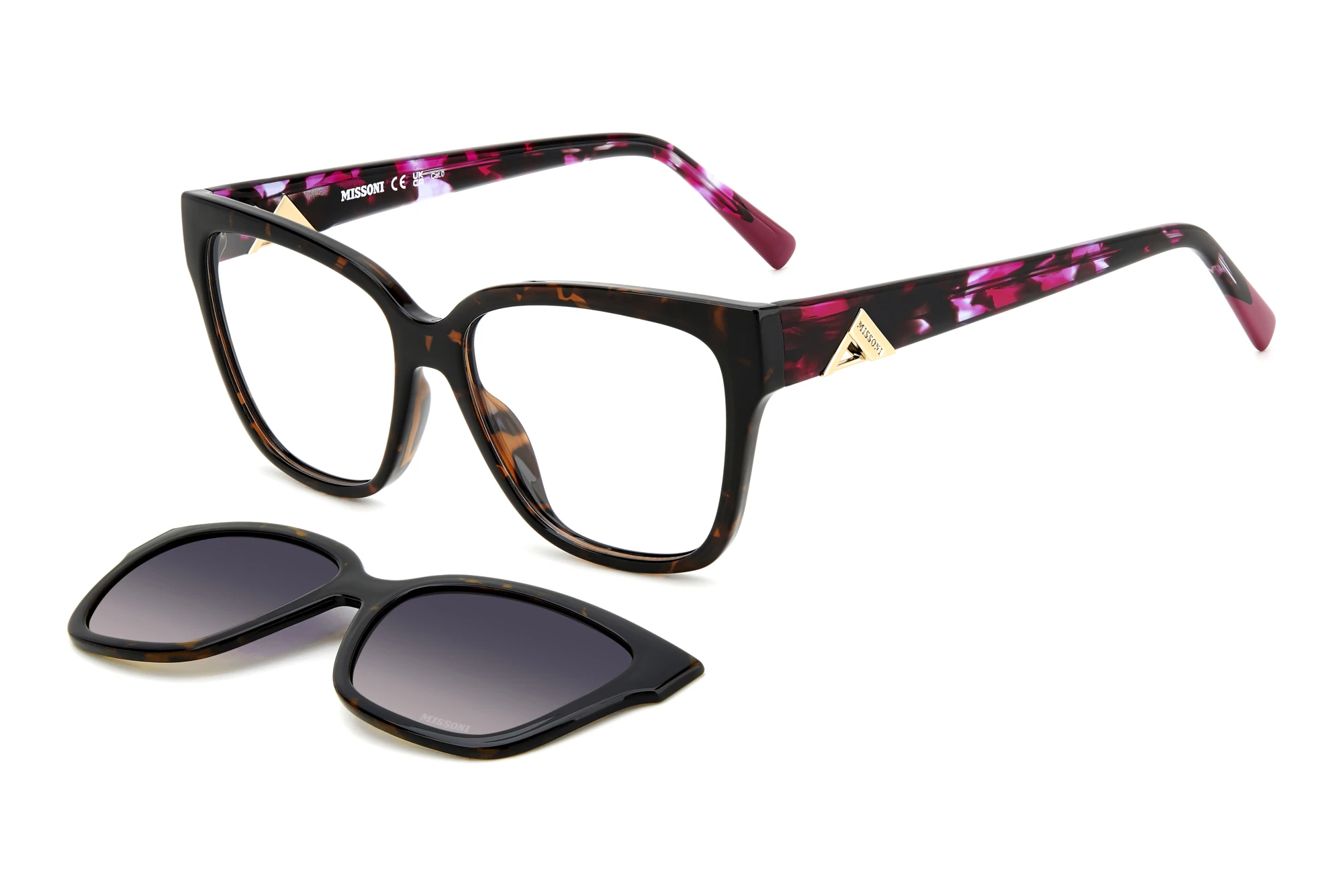 Missoni   MIS 0179/CS 086/XW VIOLET SHADED POLARIZEDHAVANA