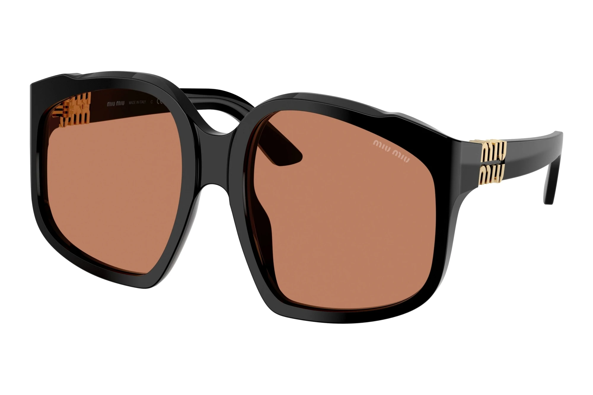 Miu Miu   MU A07S 16K90Q BrownBlack