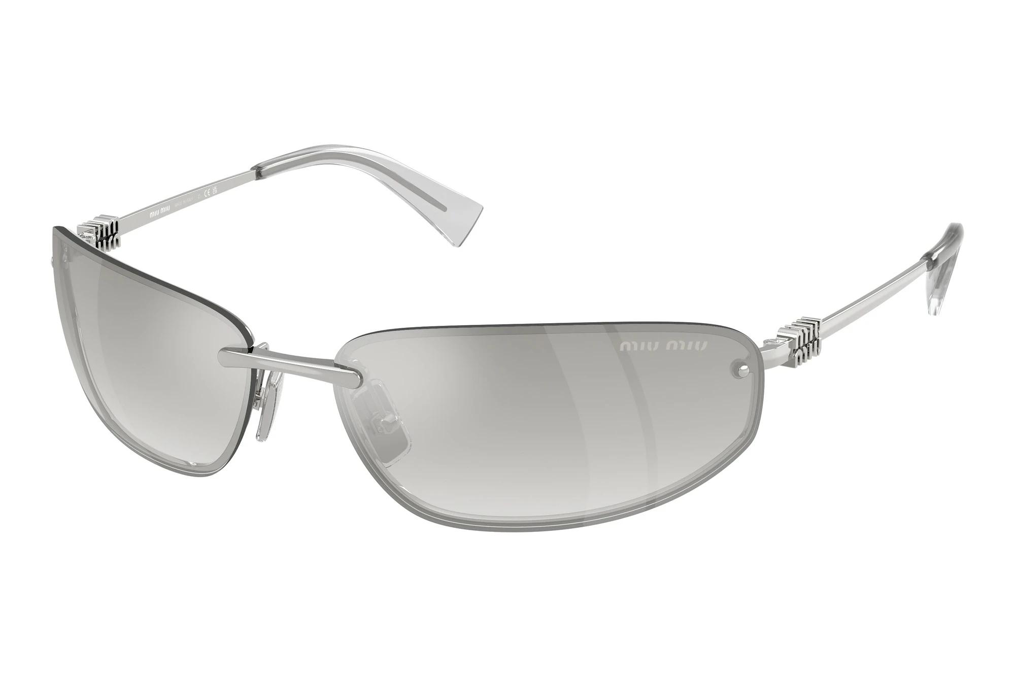 Miu Miu   MU A50S 1BC8H1 Clear Silver GradientSilver