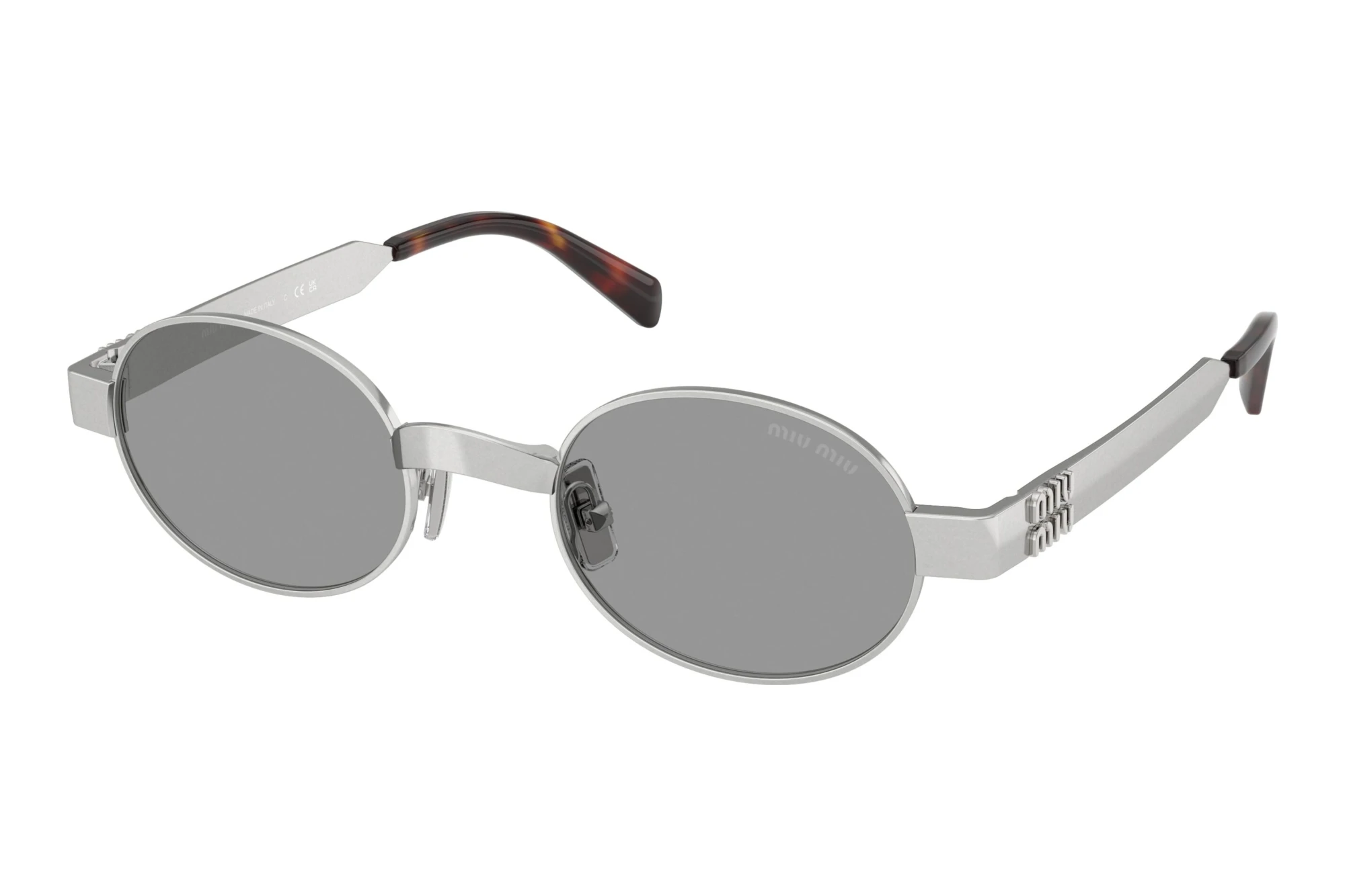 Miu Miu   MU B51S 21M50Q GreyOld Silver