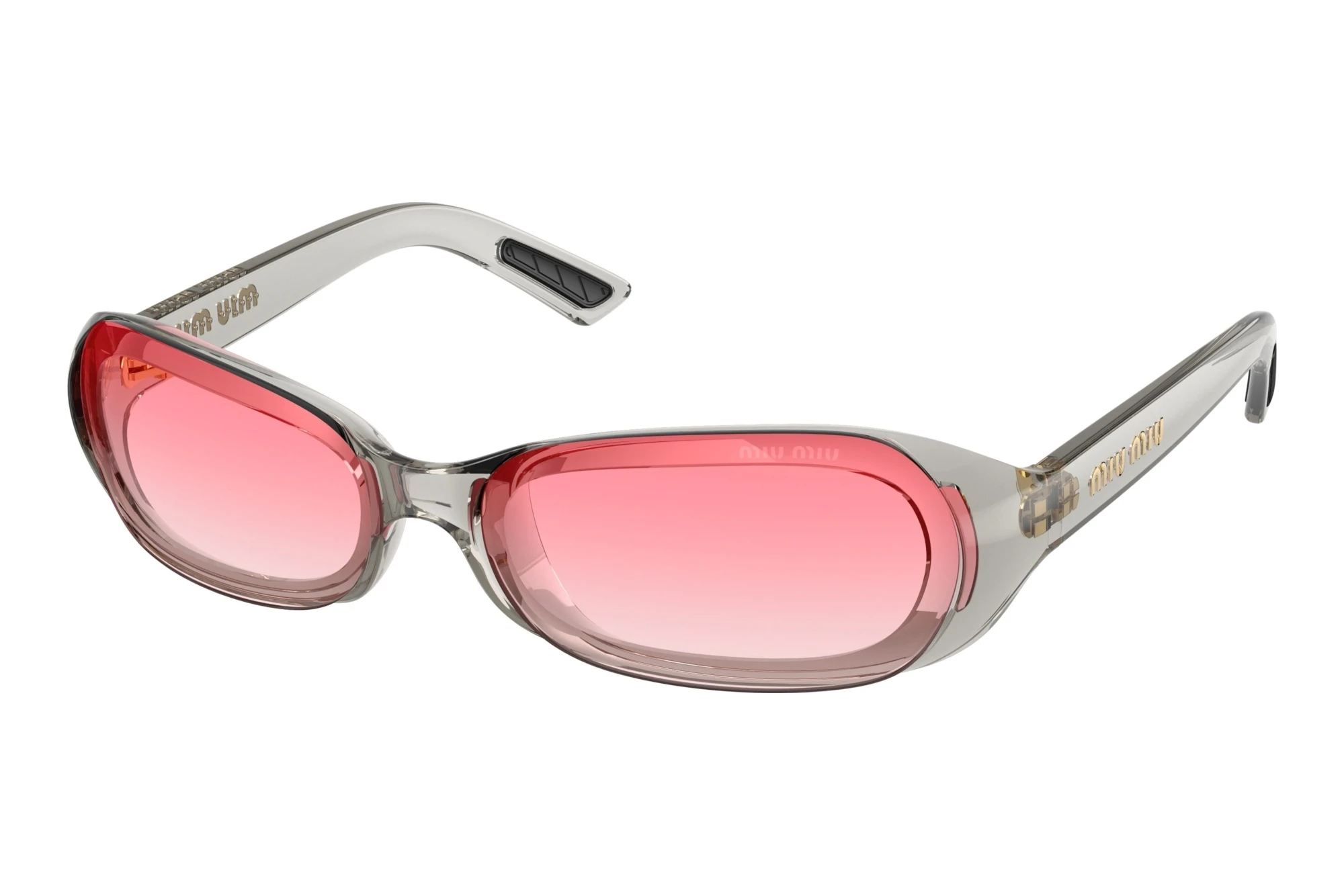 Miu Miu   MU C07SU 22T81E Gradient PinkTransparent Grey