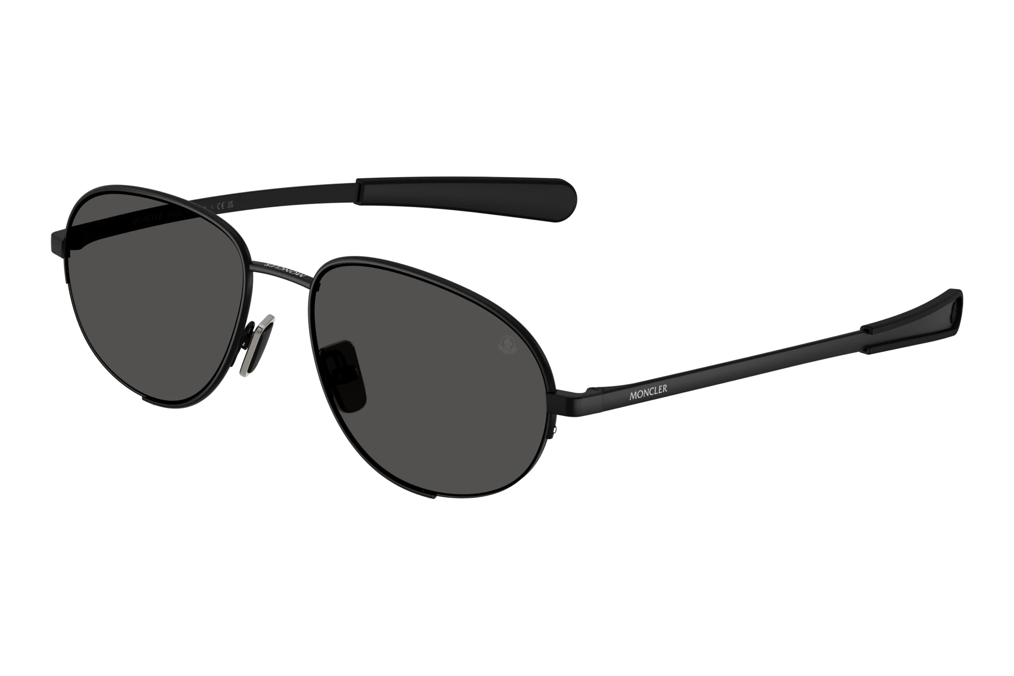 Moncler   ME4018 100187 Solid GreyMatte Black