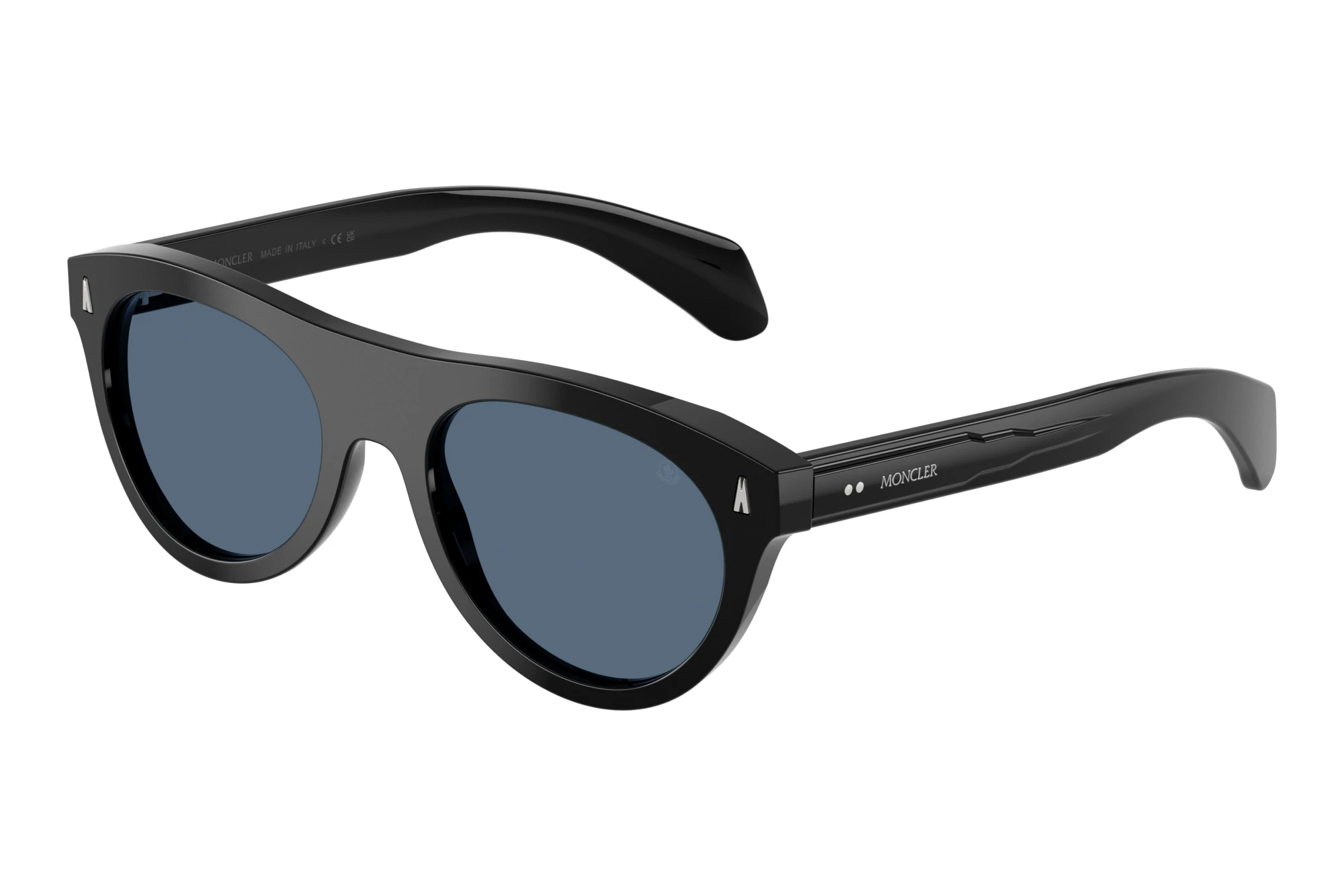 Moncler   ME6022U 300180 Dark BlueShiny Black