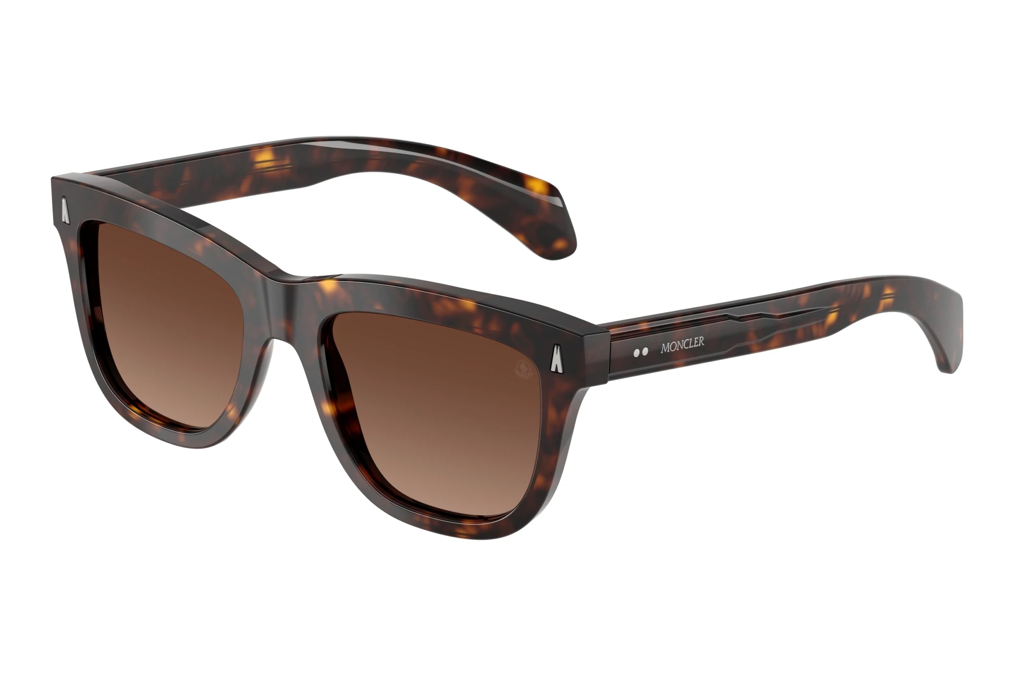 Moncler   ME6023 3002T5 Light BrownShiny Havana