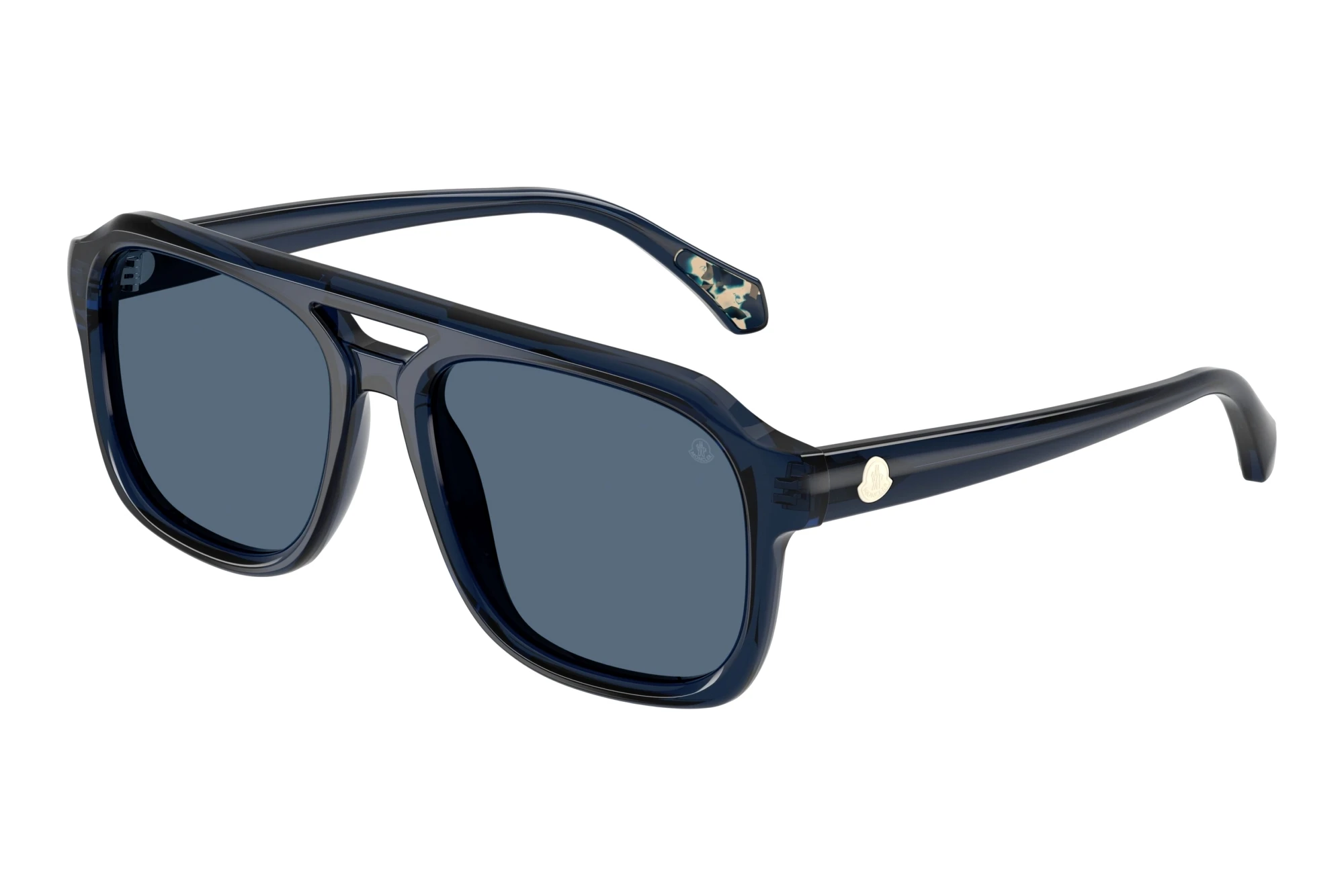 Moncler   ME6024 304780 Solid BlueShiny Transparent Blue