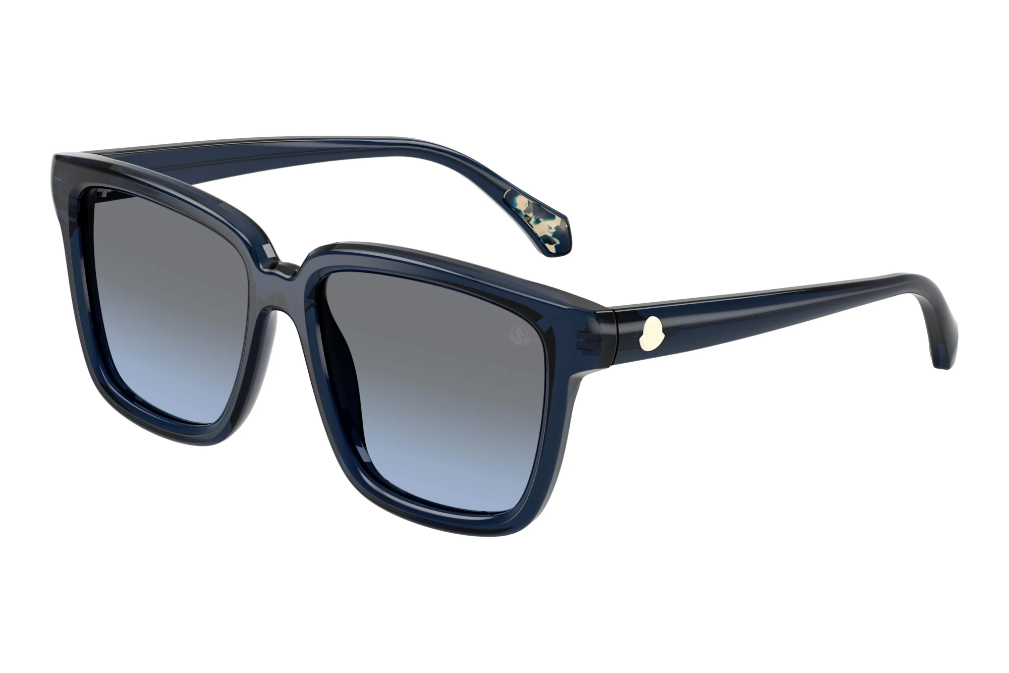 Moncler   ME6026 30478F Gradient BlueShiny Transparent Blue