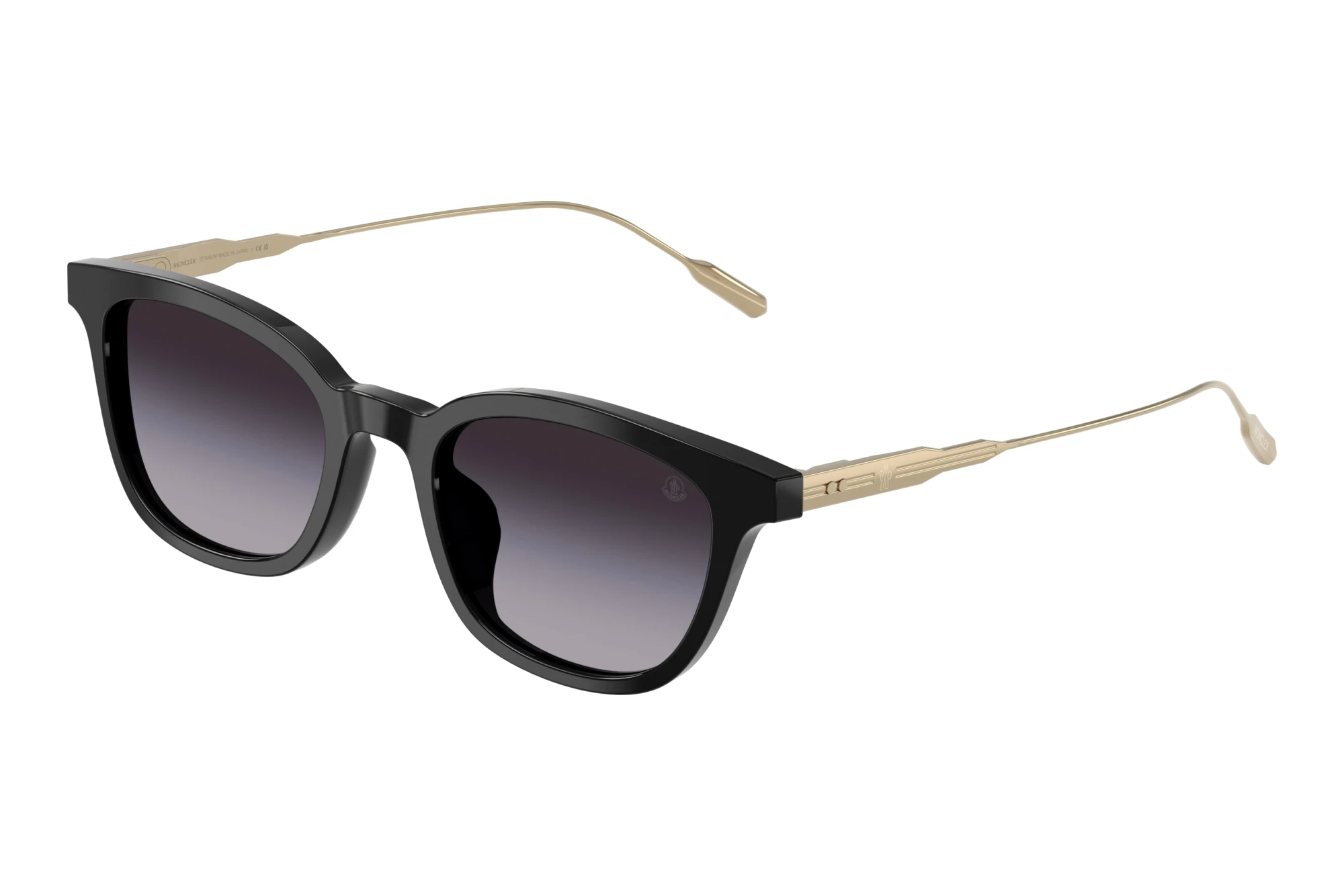 Moncler   ME6027D 30018G Gradient GreyShiny Black