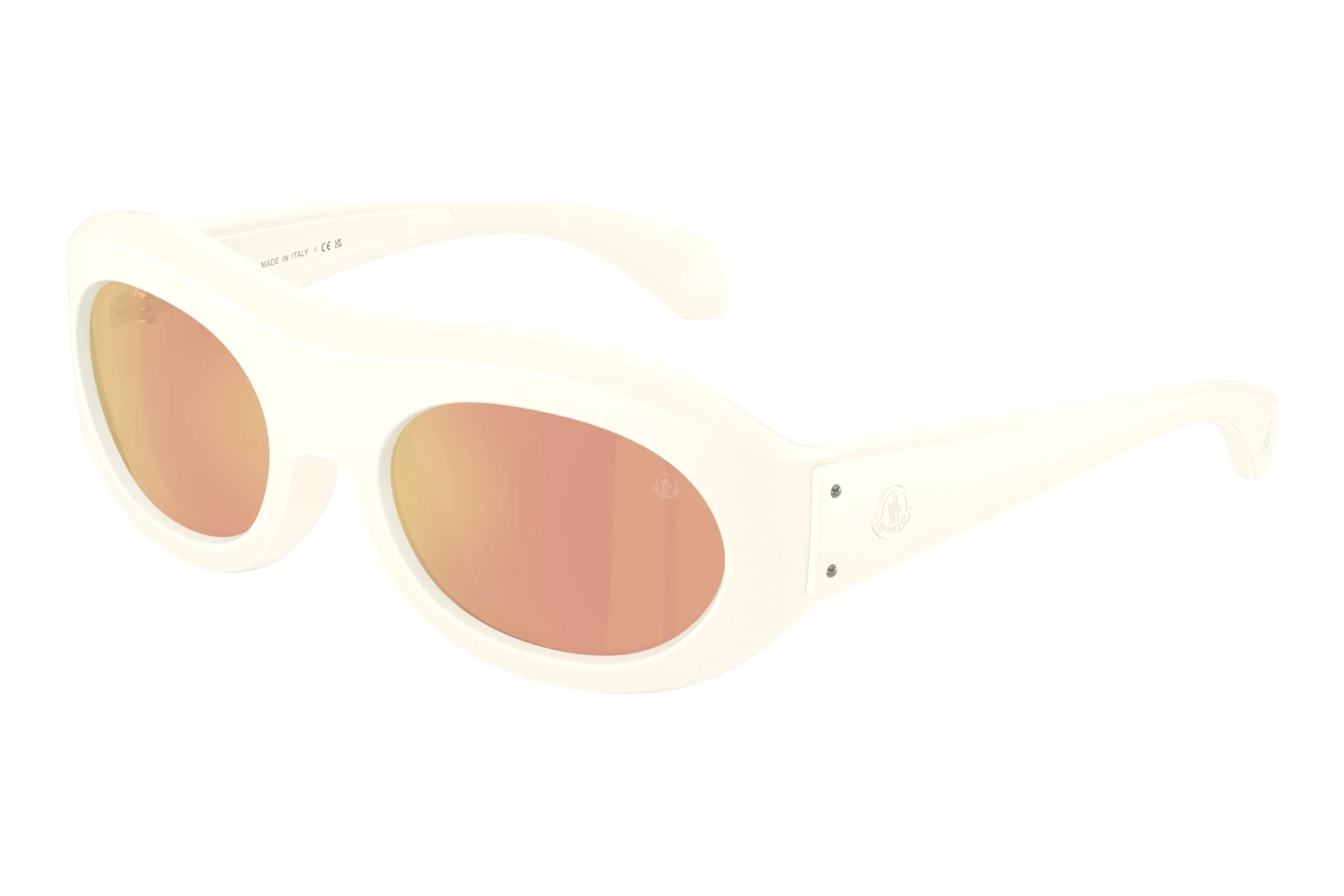 Moncler   ME8015U 50367J Brown Mirror GoldMatte Vanilla