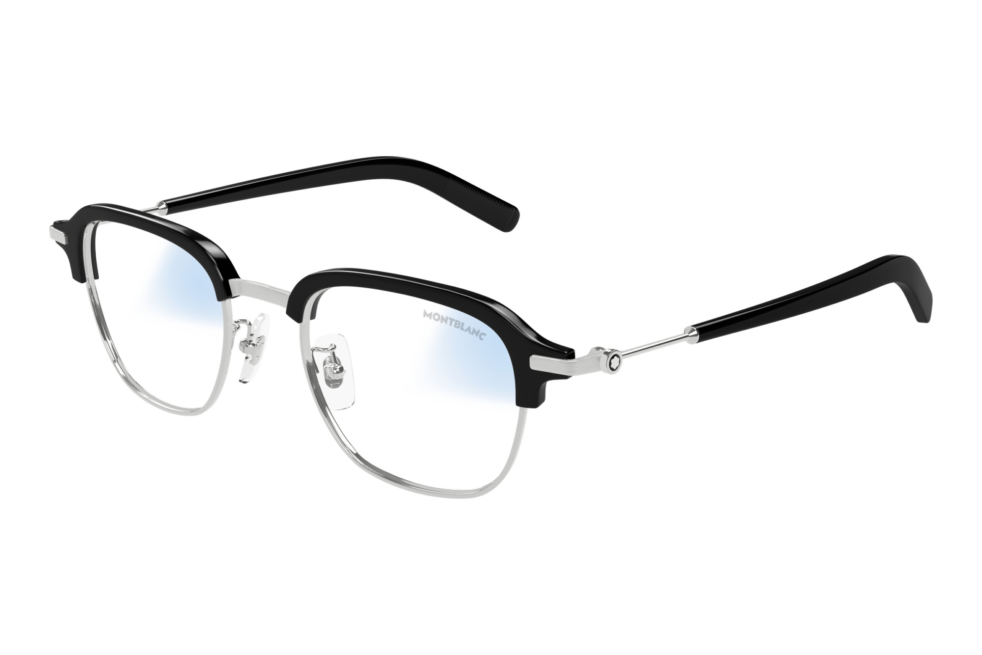 Mont Blanc   MB0390S 001 SILVER