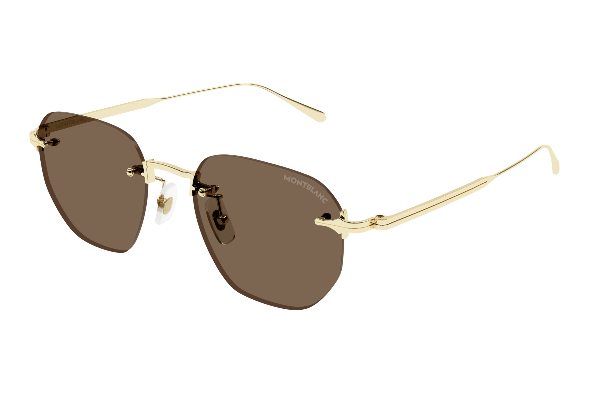 Mont Blanc   MB0405S 002 GOLD