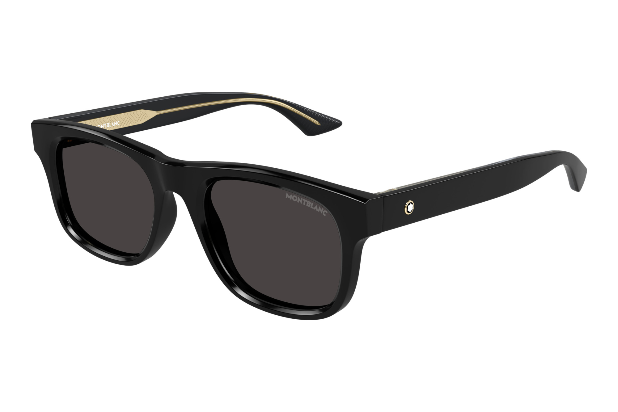 Mont Blanc   MB0421S 001 BLACK