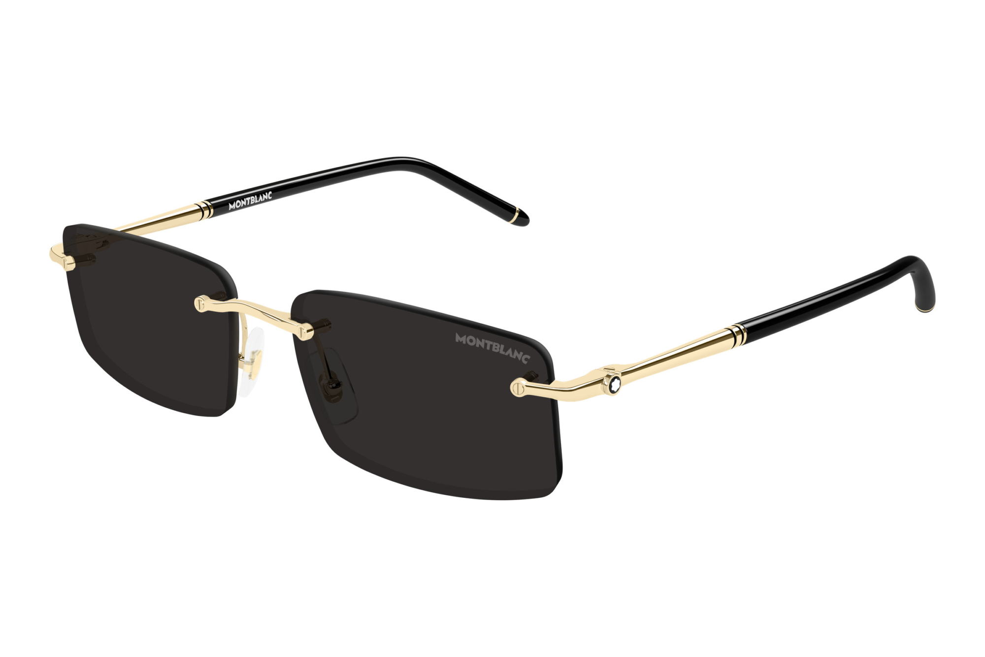 Mont Blanc   MB0443S 001 GOLD