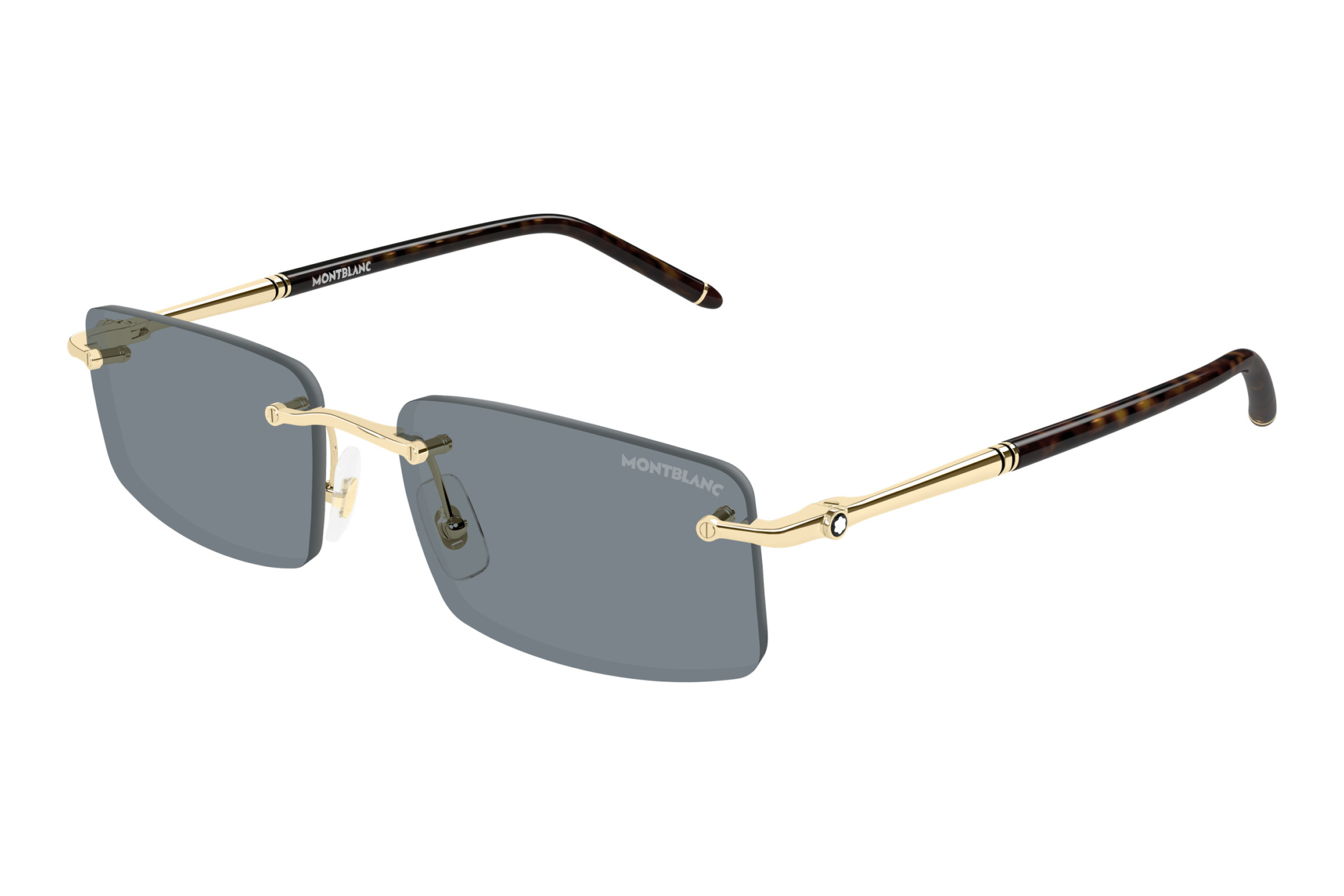Mont Blanc   MB0443S 004 GOLD