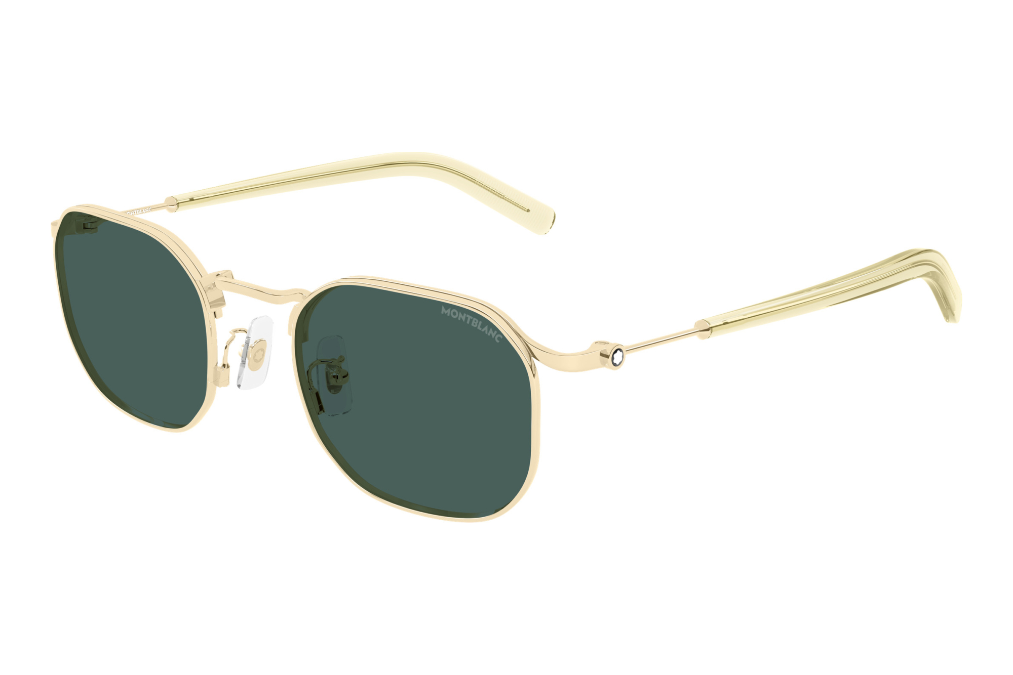 Mont Blanc   MB0459S 004 GOLD