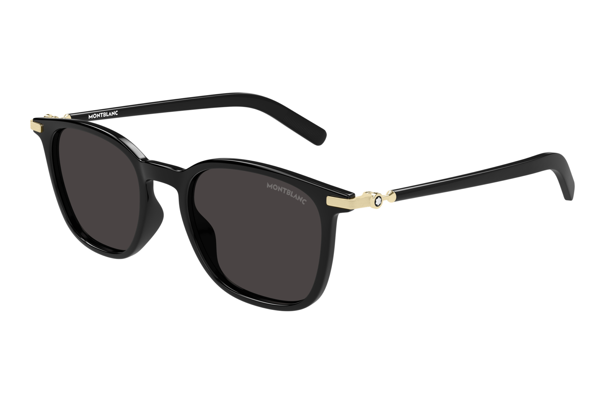 Mont Blanc   MB0460S 001 BLACK