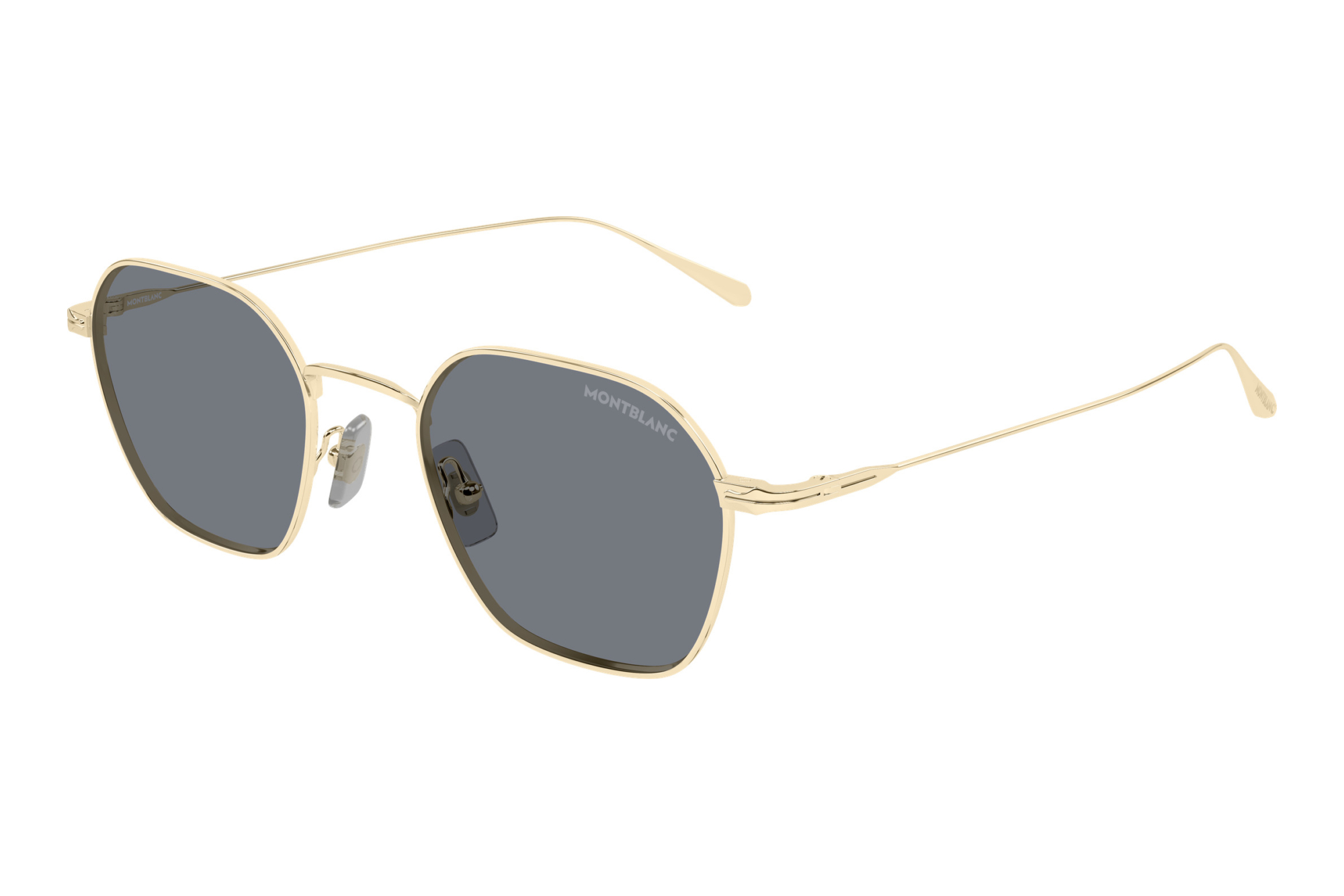 Mont Blanc   MB0472S 001 GOLD