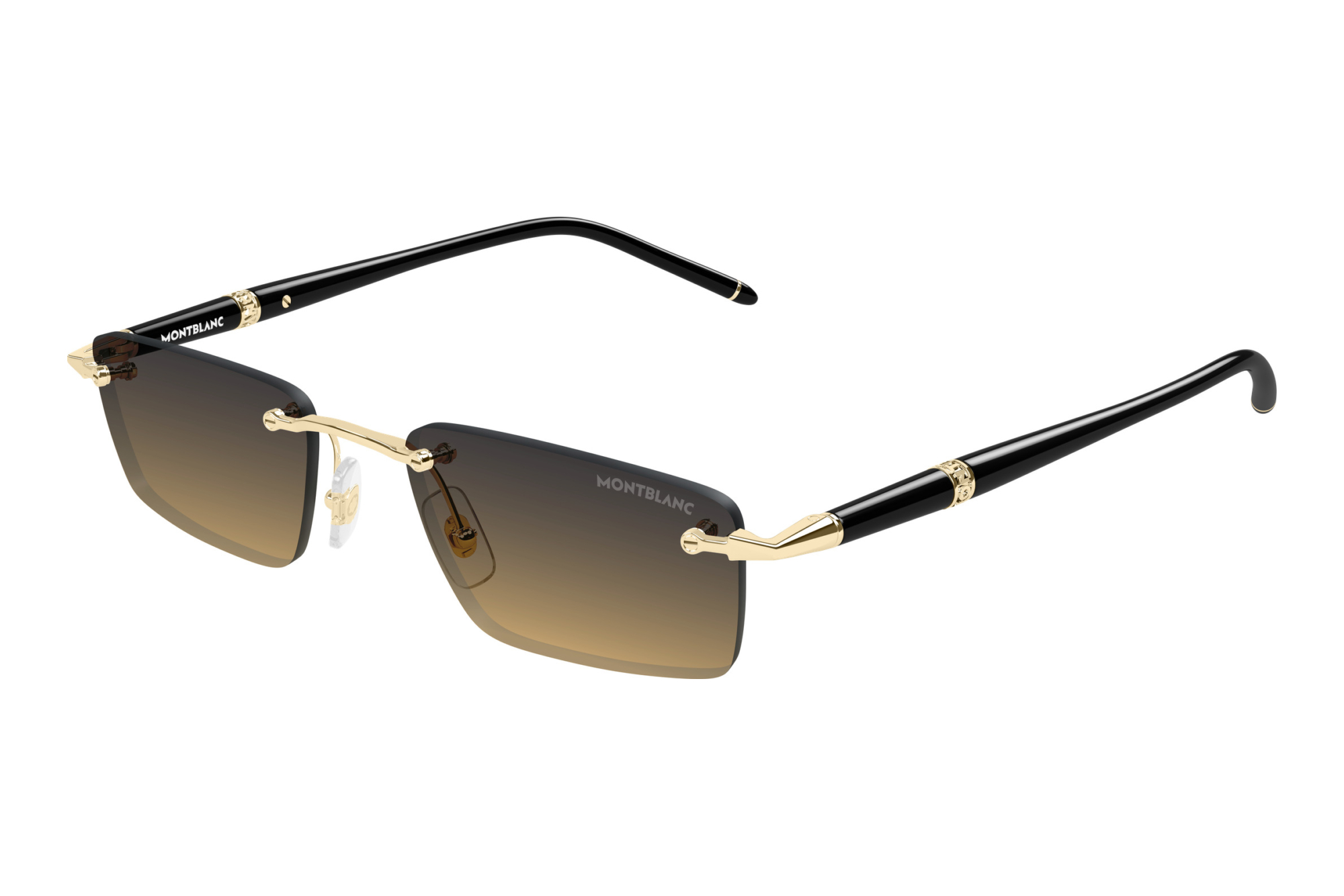 Mont Blanc   MB0484S 002 GOLD