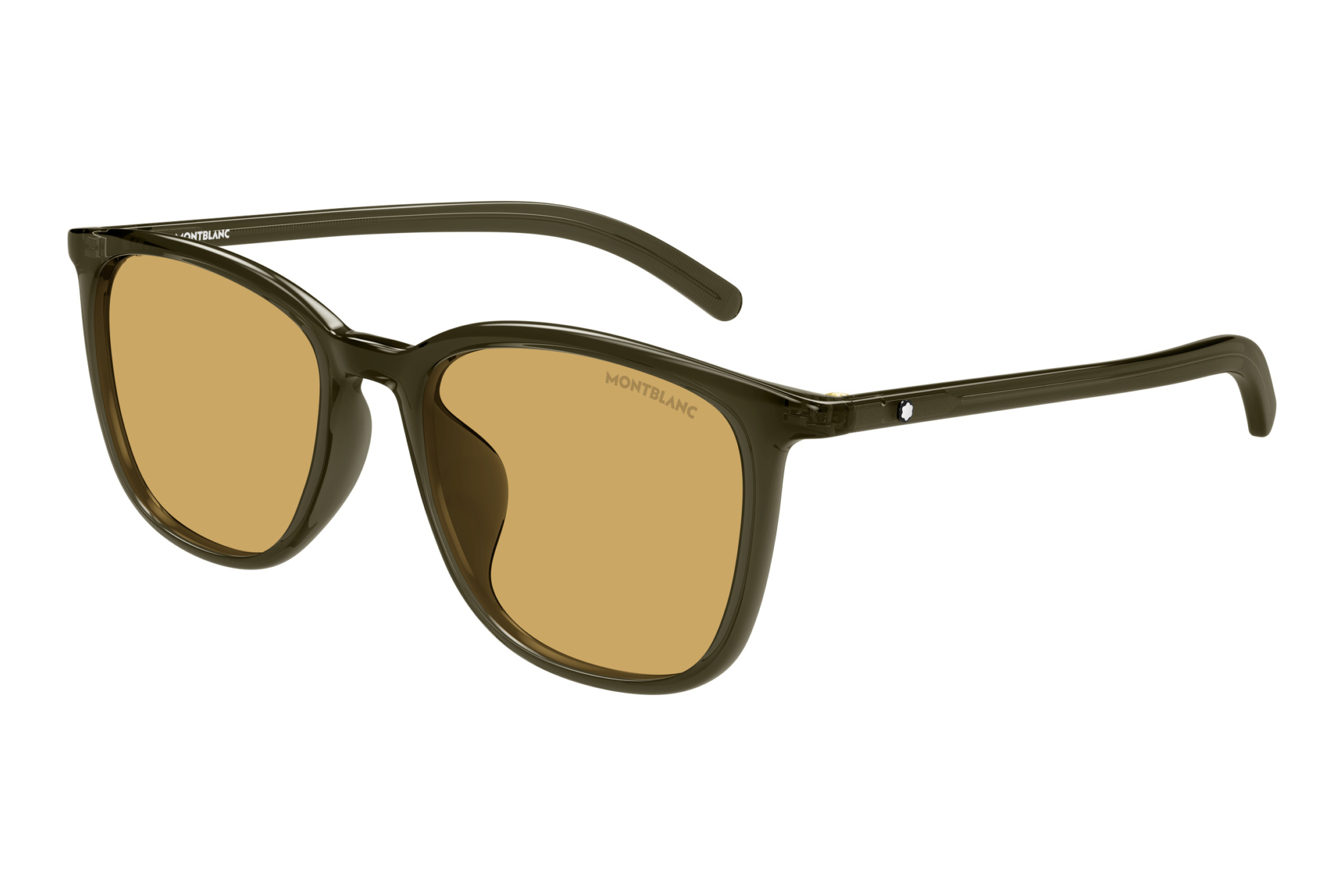 Mont Blanc   MB0487SA 004 GREEN