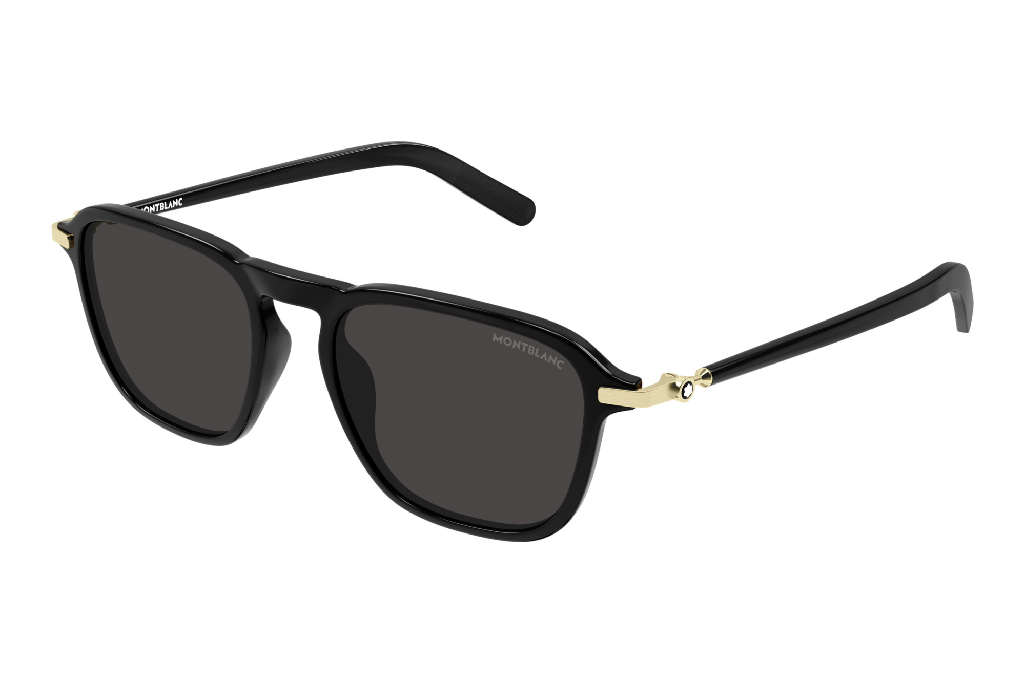 Mont Blanc   MB0498S 001 BLACK
