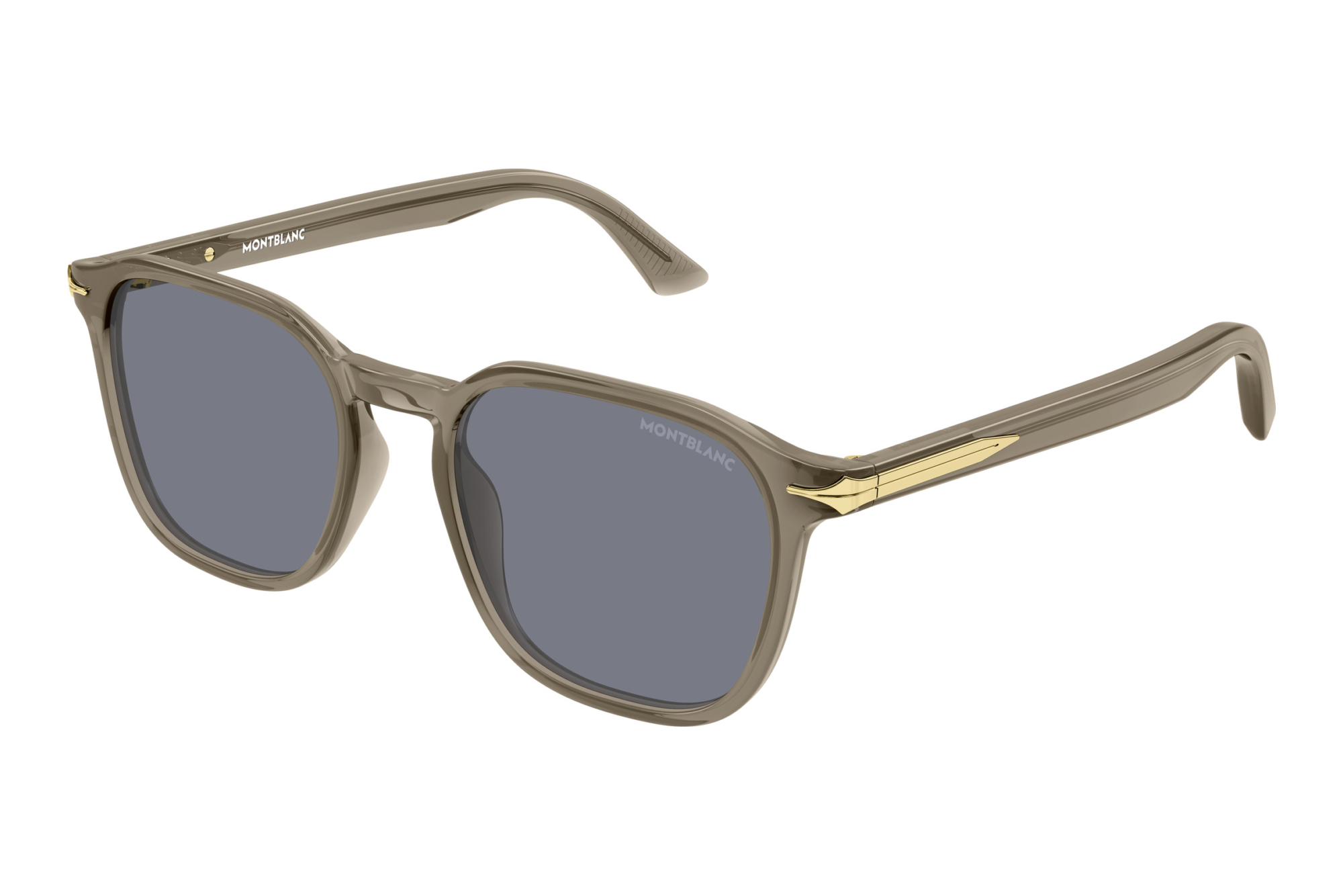 Mont Blanc   MB0516S 004 BROWN