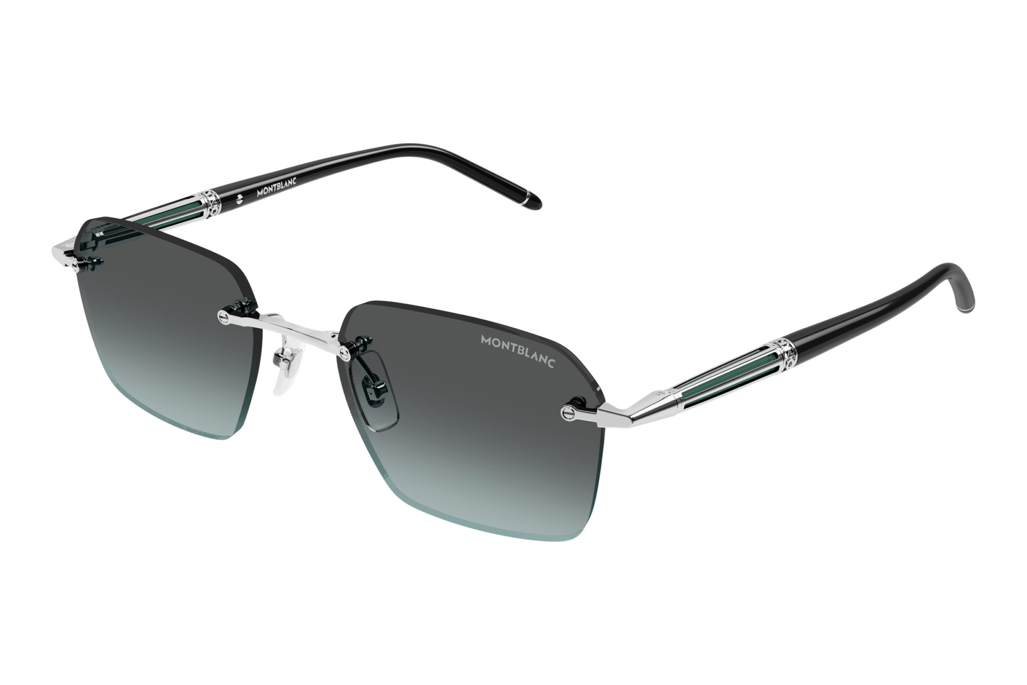 Mont Blanc   MB0526S 002 SILVER