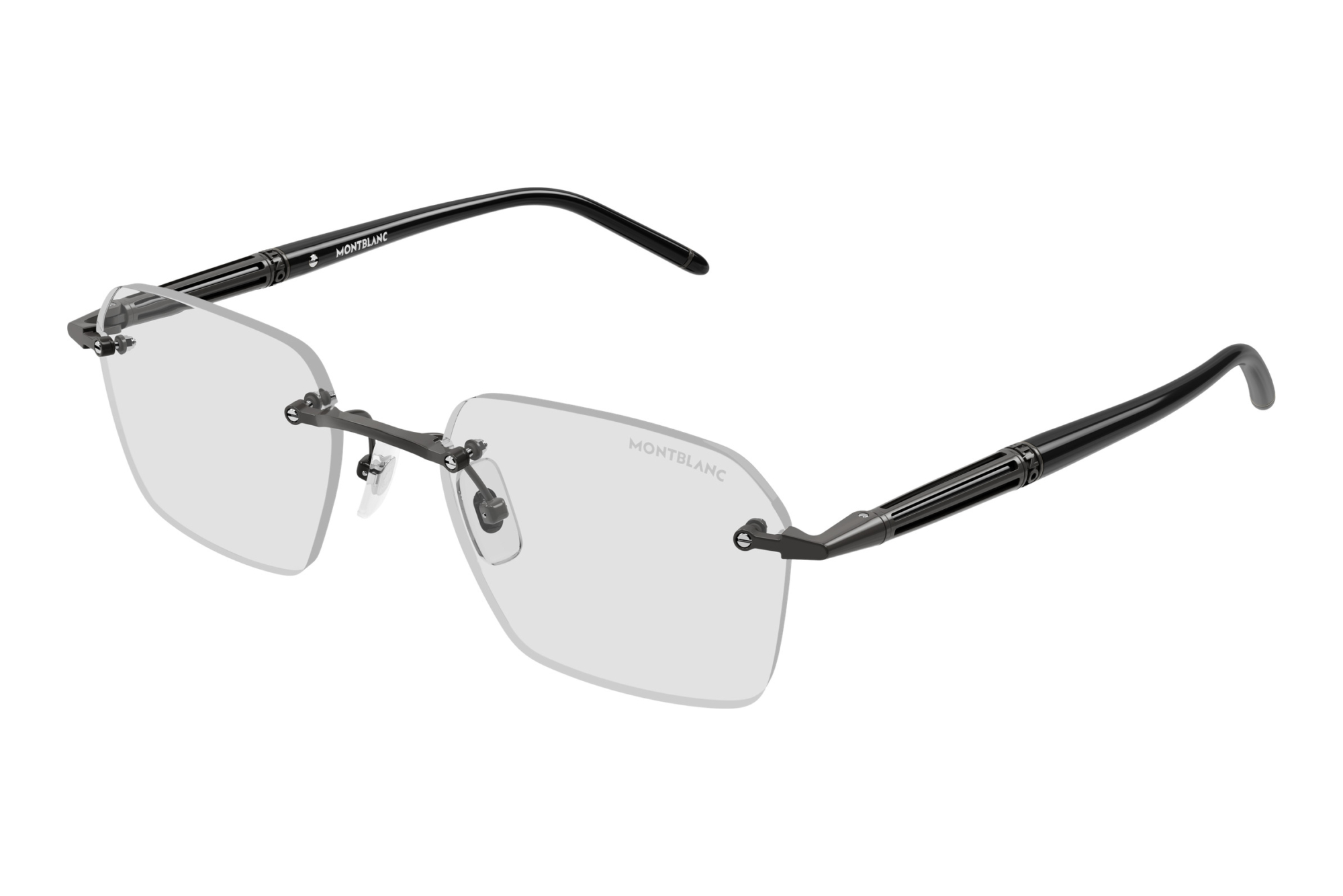 Mont Blanc   MB0526S 005 GUNMETAL