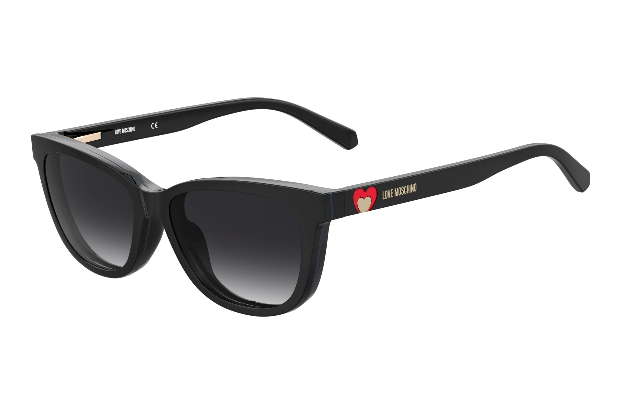 Moschino   MOL052/CS 807/9O DARK GREY SHADEDBLACK