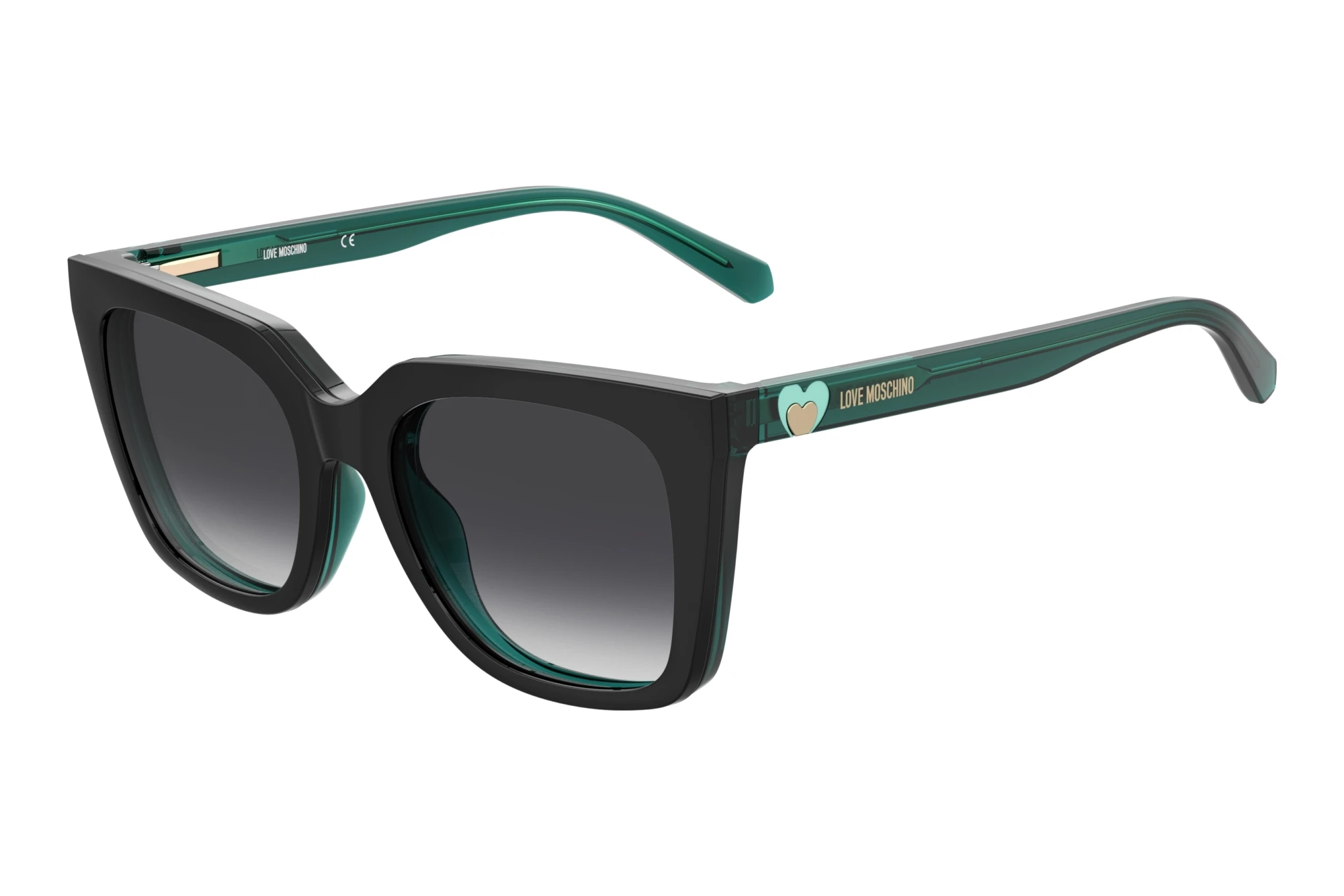 Moschino   MOL055/CS ETJ/9O GREY SHADEDBLACK TEAL