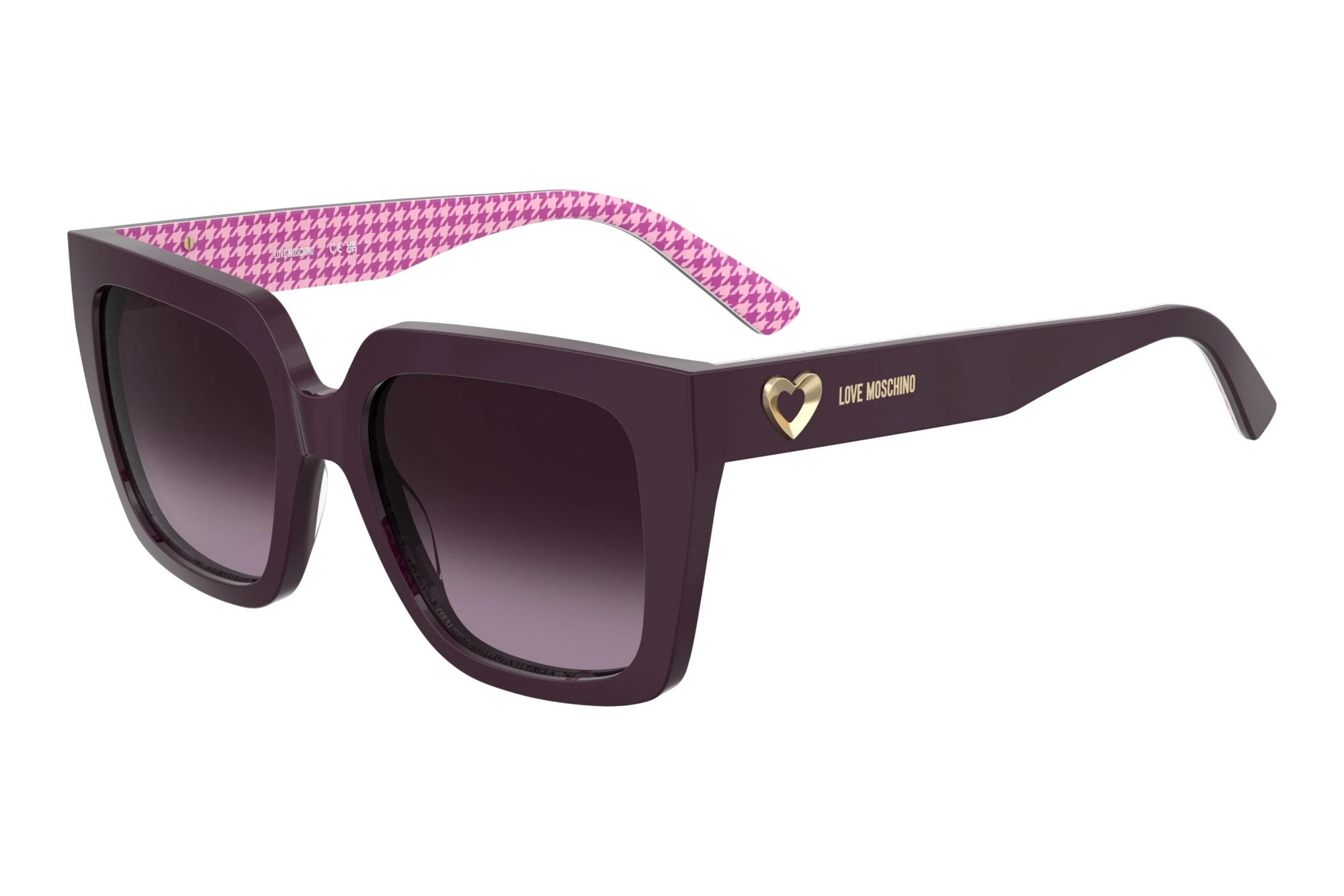 Moschino   MOL099/S BPK/DG VIOLET SHADEDPATTERN VIOLET