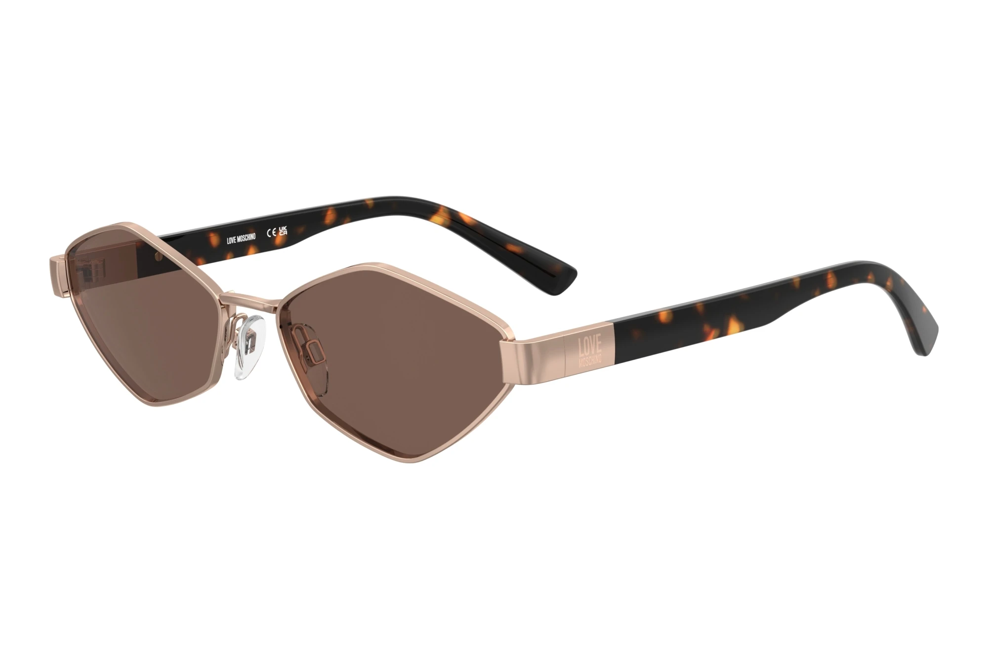 Moschino   MOL101/S DDB/4S BURGUNDYGOLD COPPER
