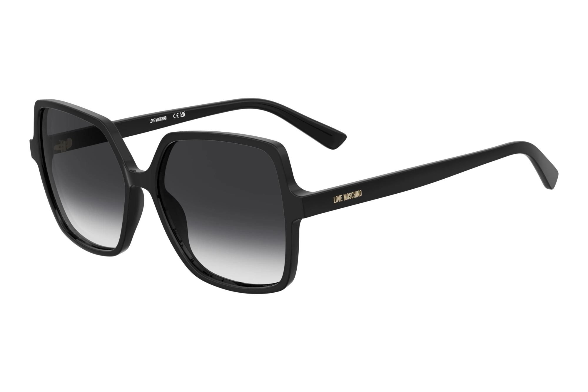 Moschino   MOL102/S 807/9O DARK GREY SHADEDBLACK