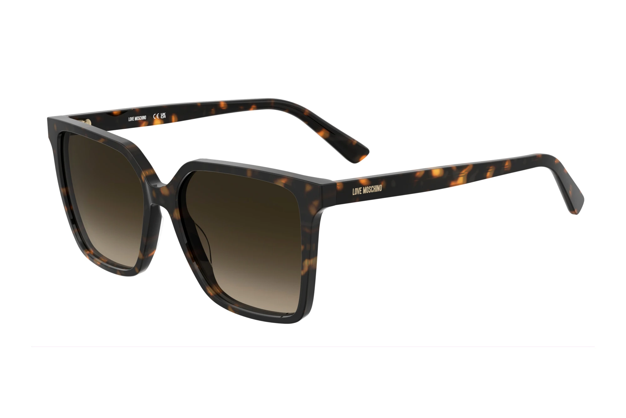 Moschino   MOL109/S 086/HA BROWN SHADEDHAVANA