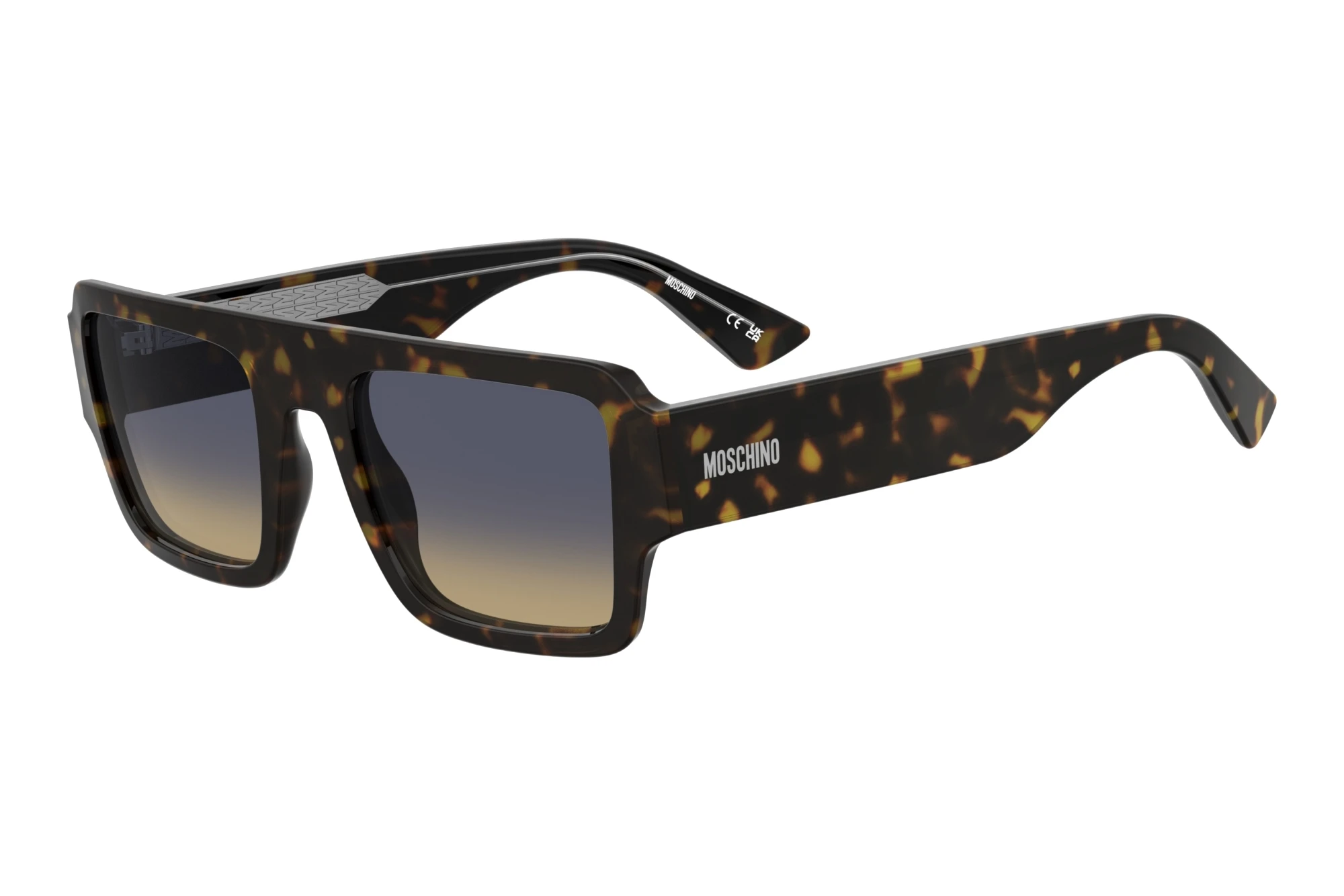 Moschino   MOS213/S 086/IE BLUE BEIGEHAVANA