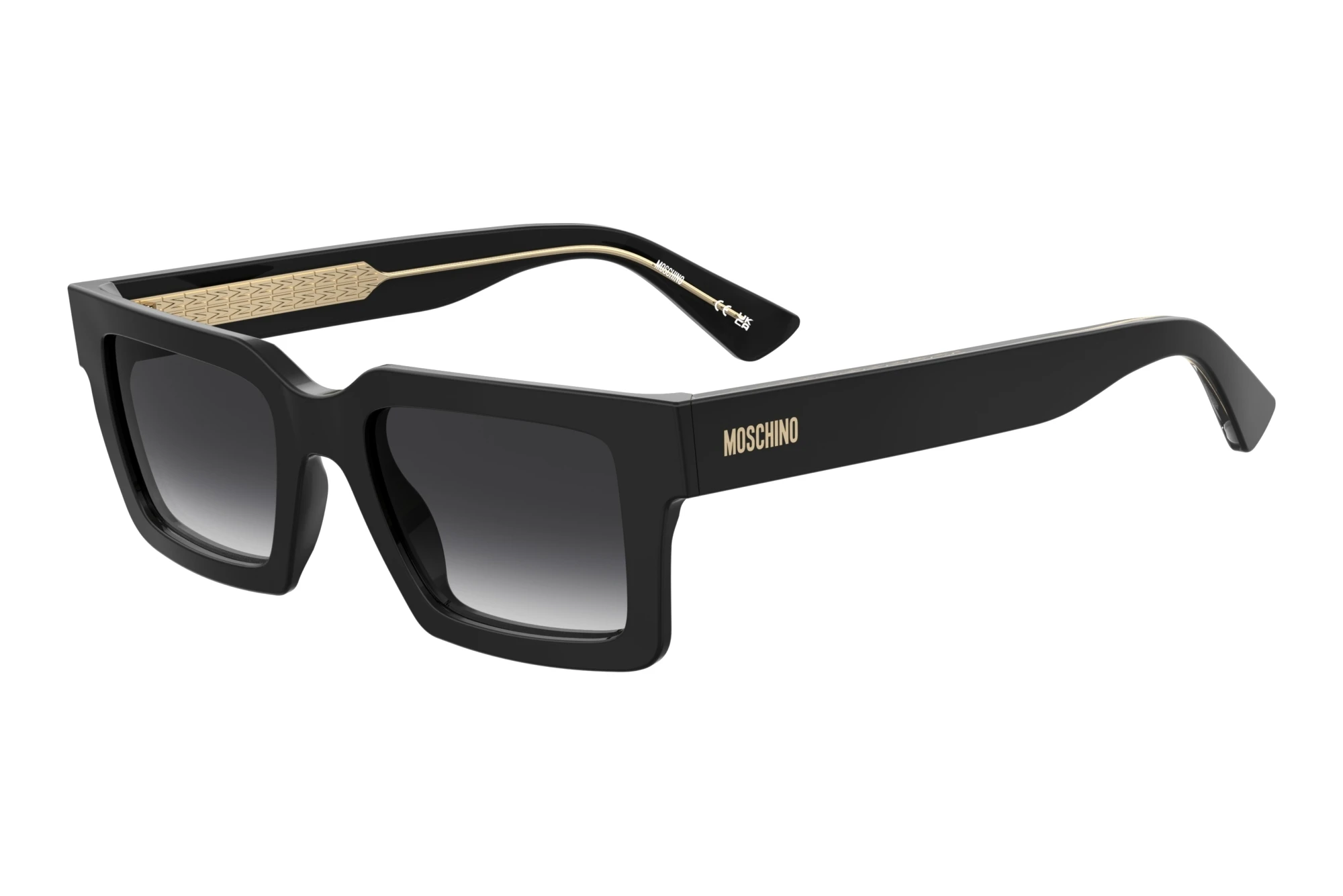 Moschino   MOS214/S 807/9O DARK GREY SHADEDBLACK