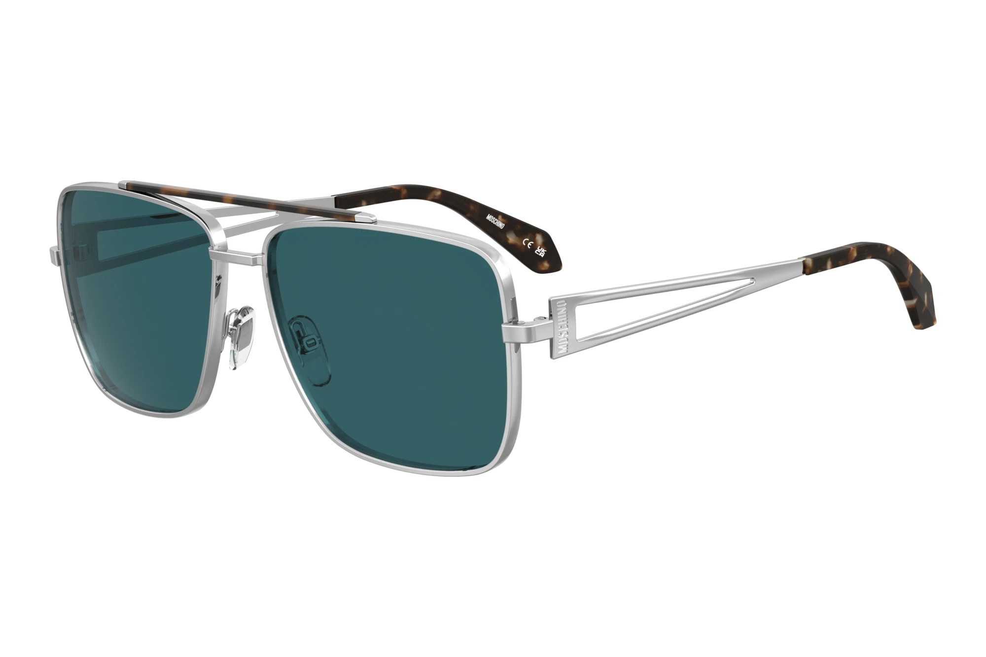 Moschino   MOS218/S 010/KU BLUEPALLADIUM