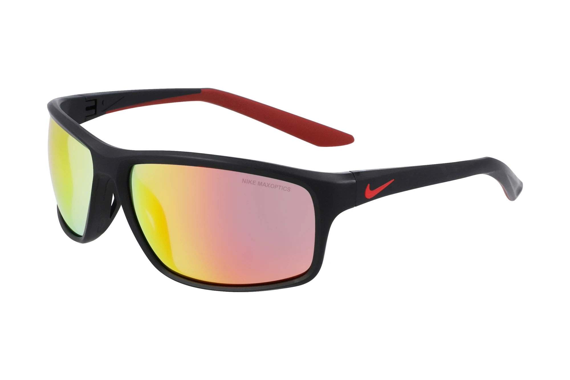 Nike   NIKE ADRENALINE 22 M N IU8083X 010 _NKIU8083XNMATTE BLACK/RED MIRROR
