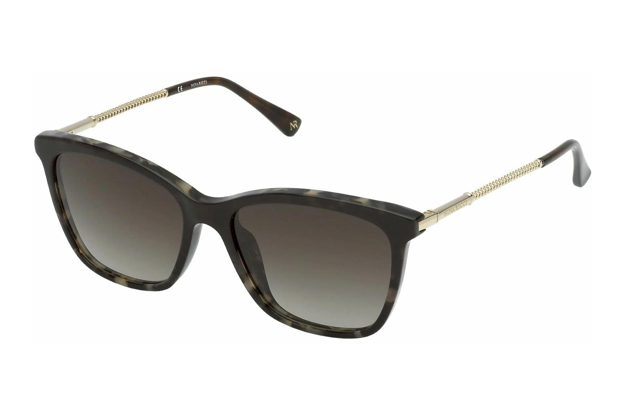 Nina Ricci   SNR267 03KU braunAVANA NERA GRIGIA