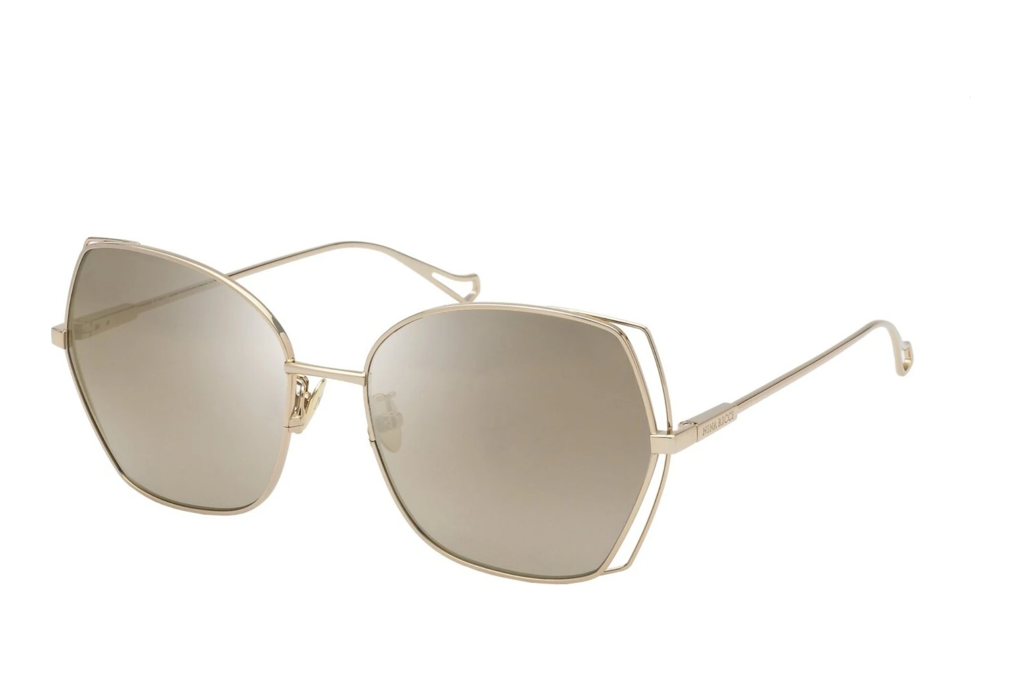 Nina Ricci   SNR360 300G BROWN GRADIENT/MIRROR BRONZESHINY ROSE GOLD