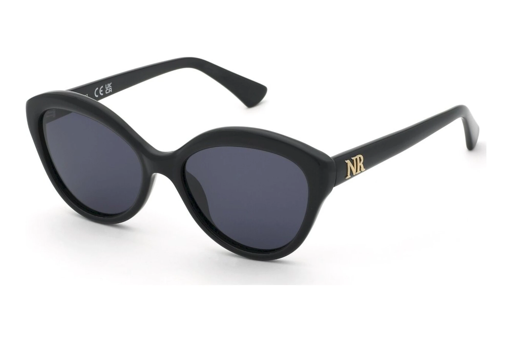 Nina Ricci   SNR478 0700 SMOKESHINY BLACK
